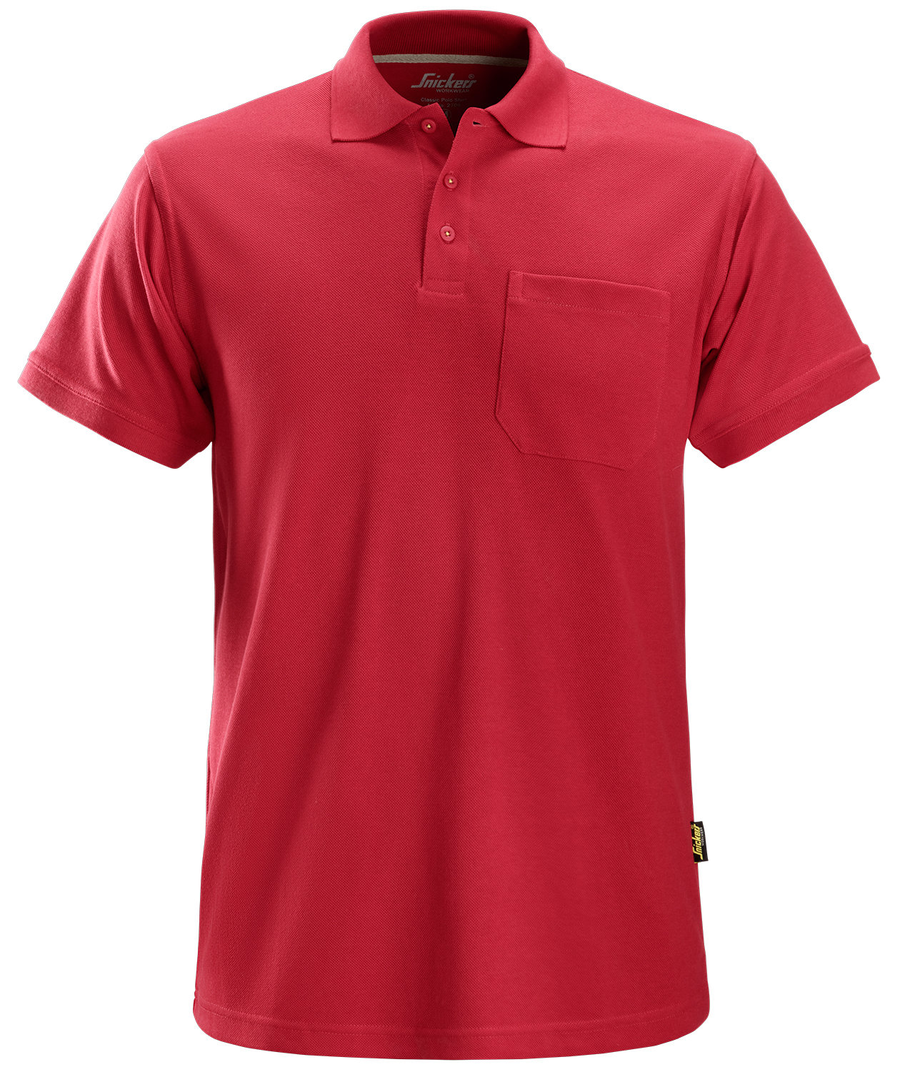 Snickers Polo T-shirt 2708, Chili Red, large image number 0