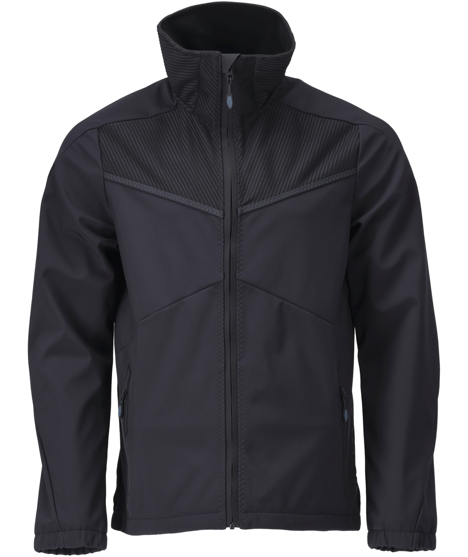 Mascot Customized softshelljakke, M&oslash;rk Marine, M&oslash;rk Marine, swatch