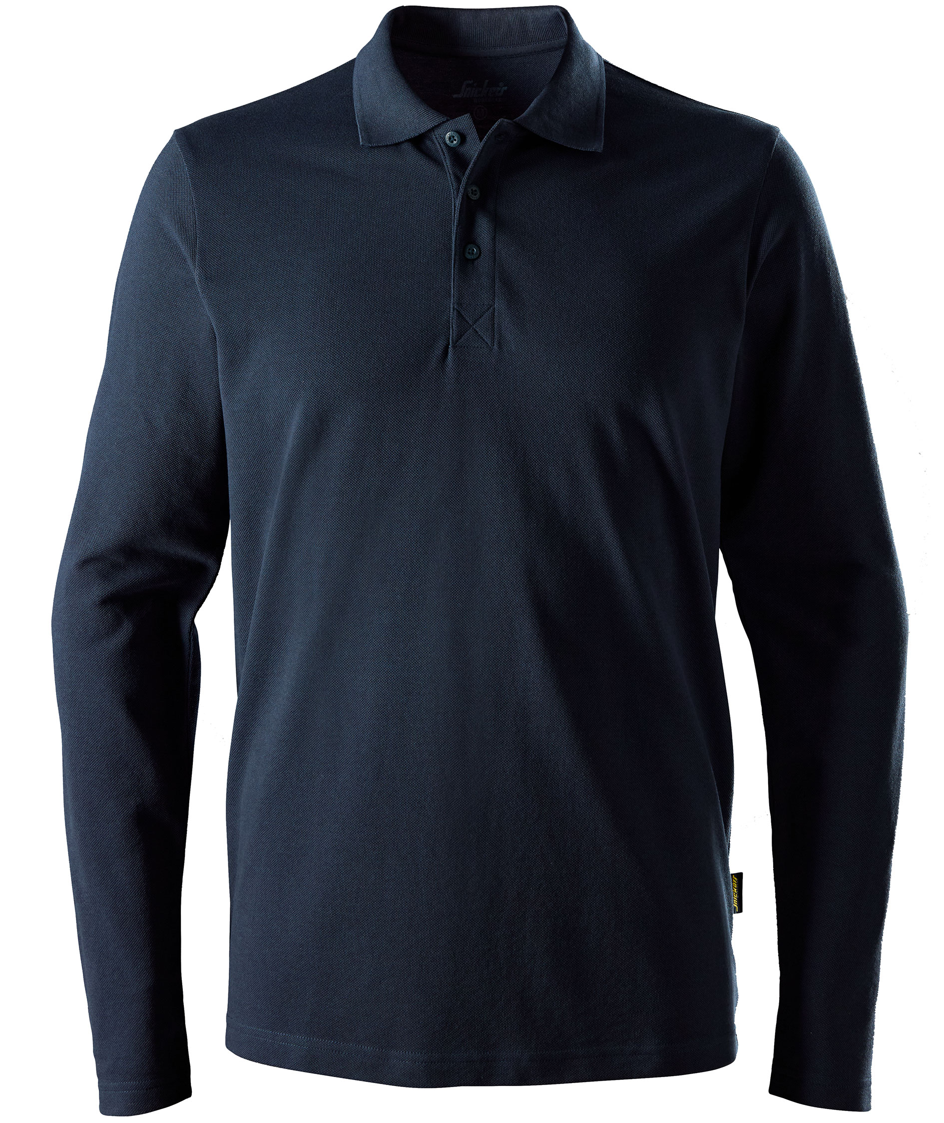 Snickers long-sleeved polo shirt 2608, Navy