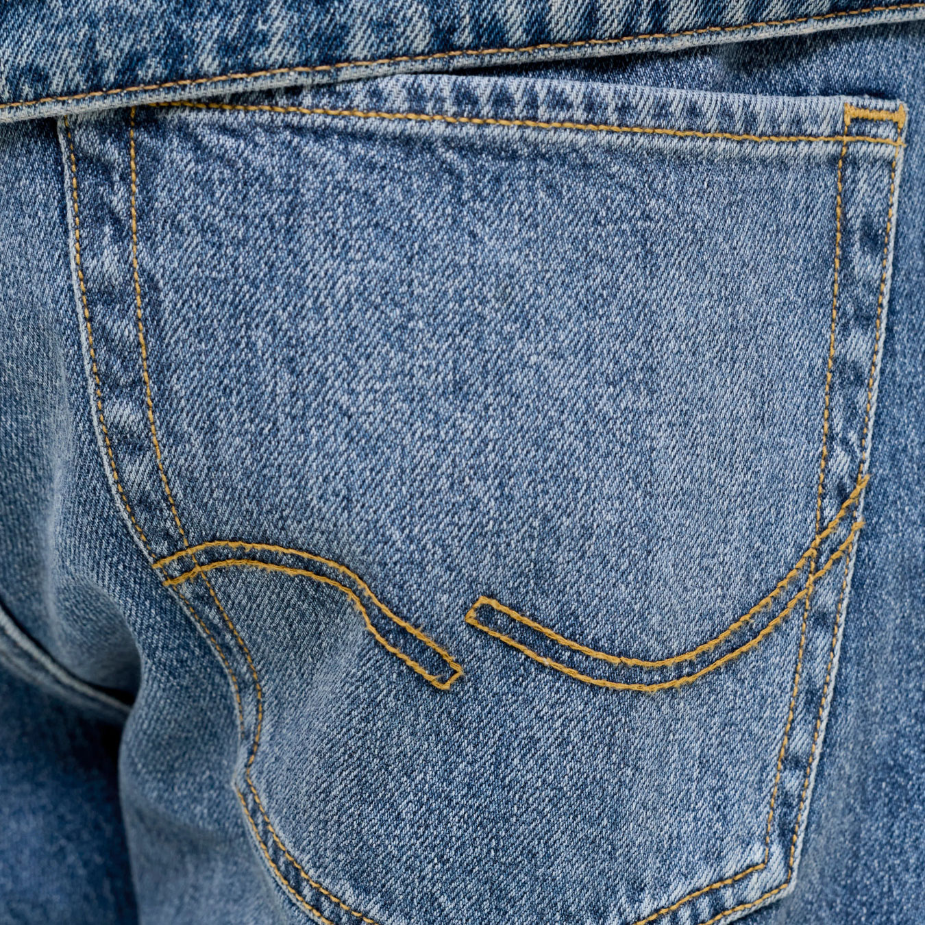 Jack & Jones JJICHRIS JJORIGINAL NS 516 jeans, Blue Denim, large image number 7