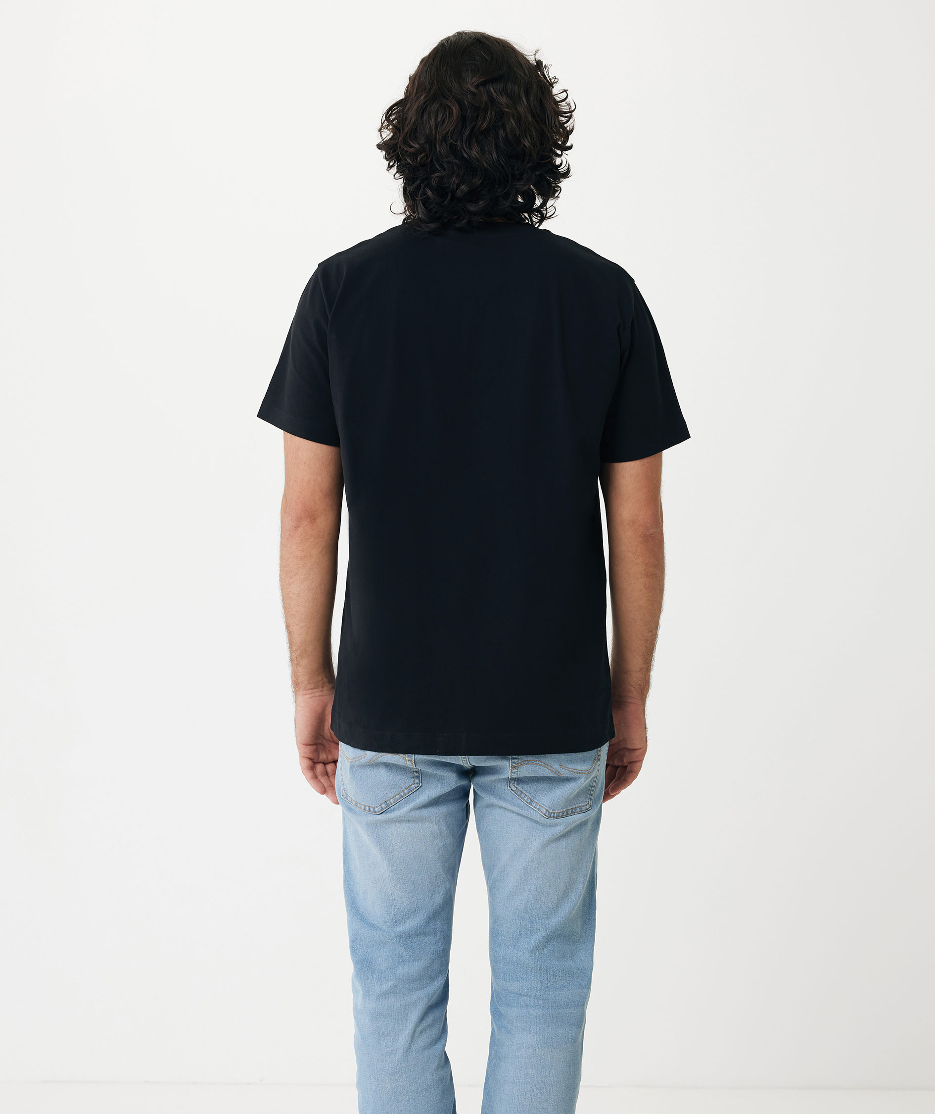 Iqoniq Kakadu T-shirt, Sort, large image number 3