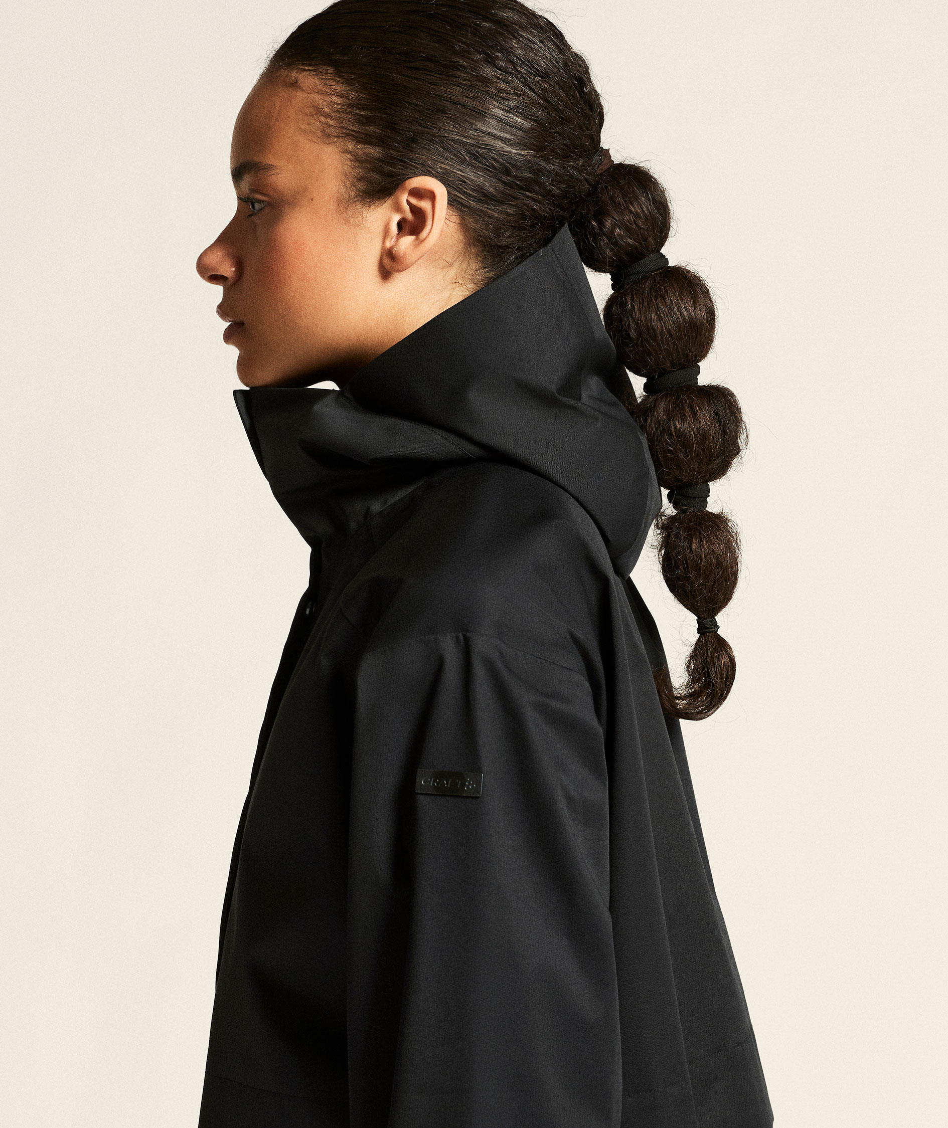 Craft Urban Damen Parka, Black, large image number 6