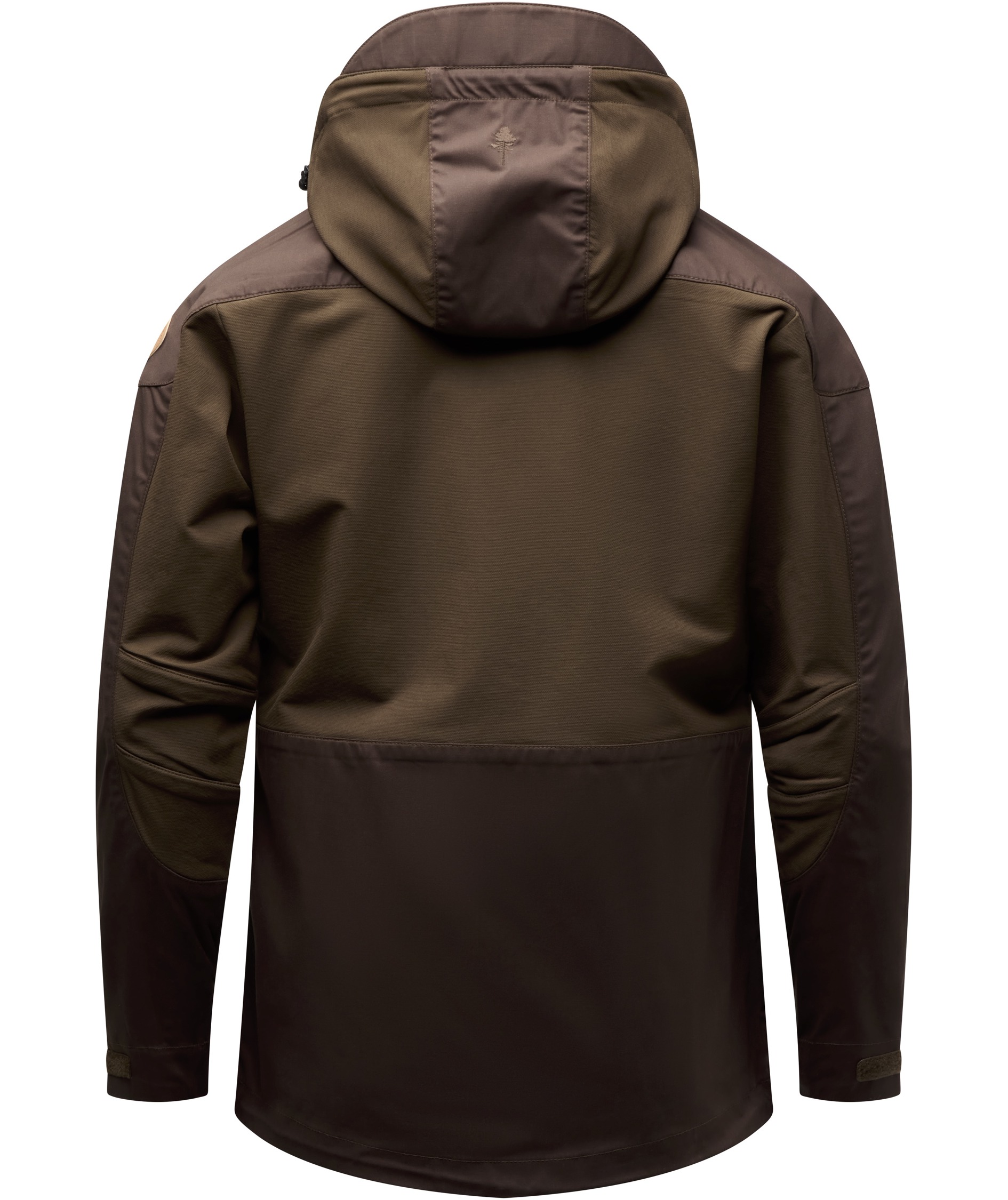 Pinewood&nbsp;Finnveden Hybrid dame friluftsjakke, Dark brown, large image number 2