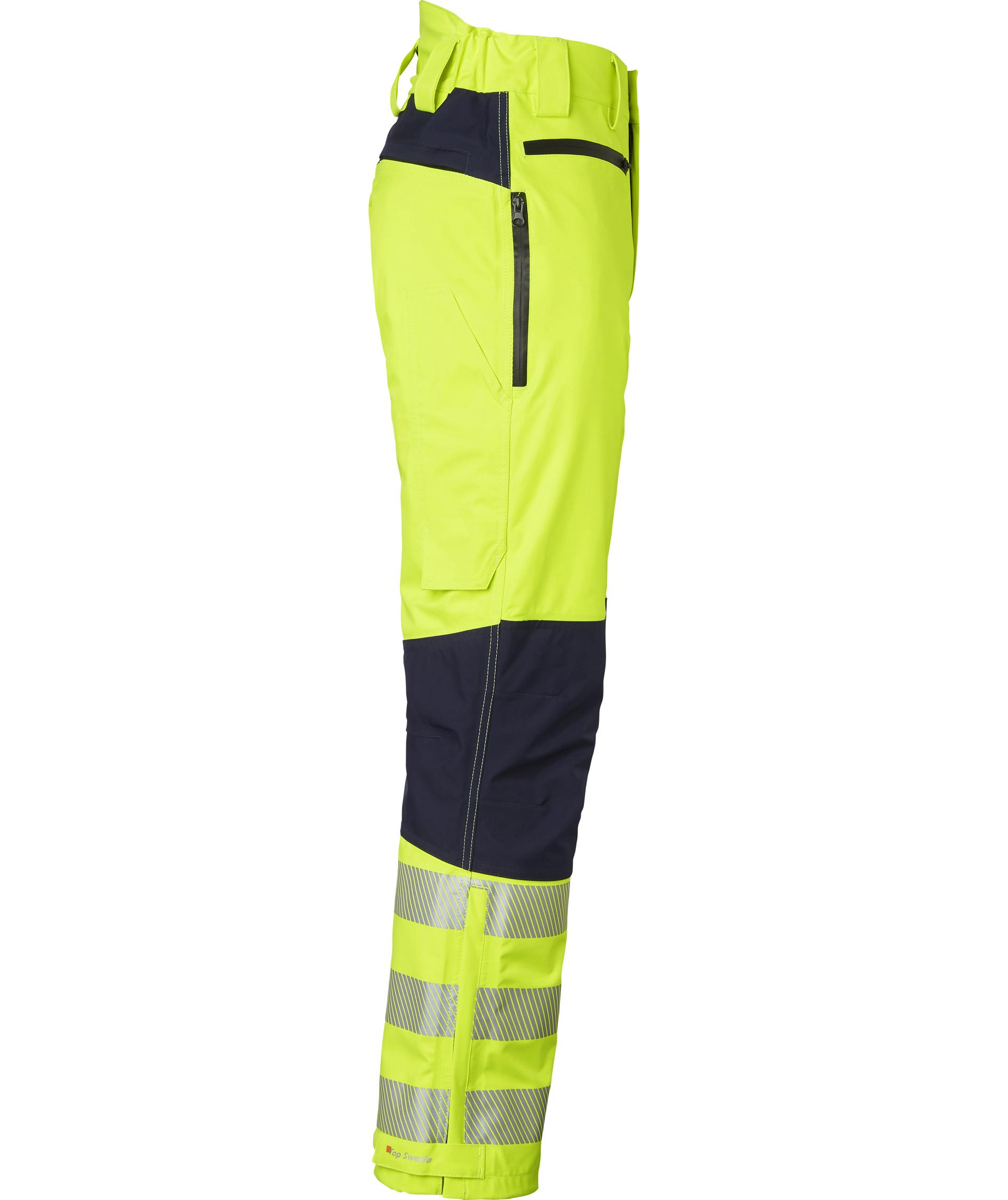 Top Swede Shellhose 6818, Hi-Vis Gelb, large image number 2