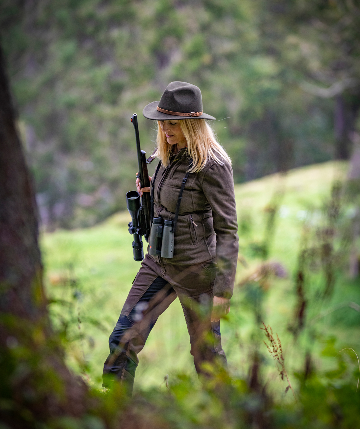 Deerhunter Adventurer Filt hat, Gr&oslash;n, large image number 4