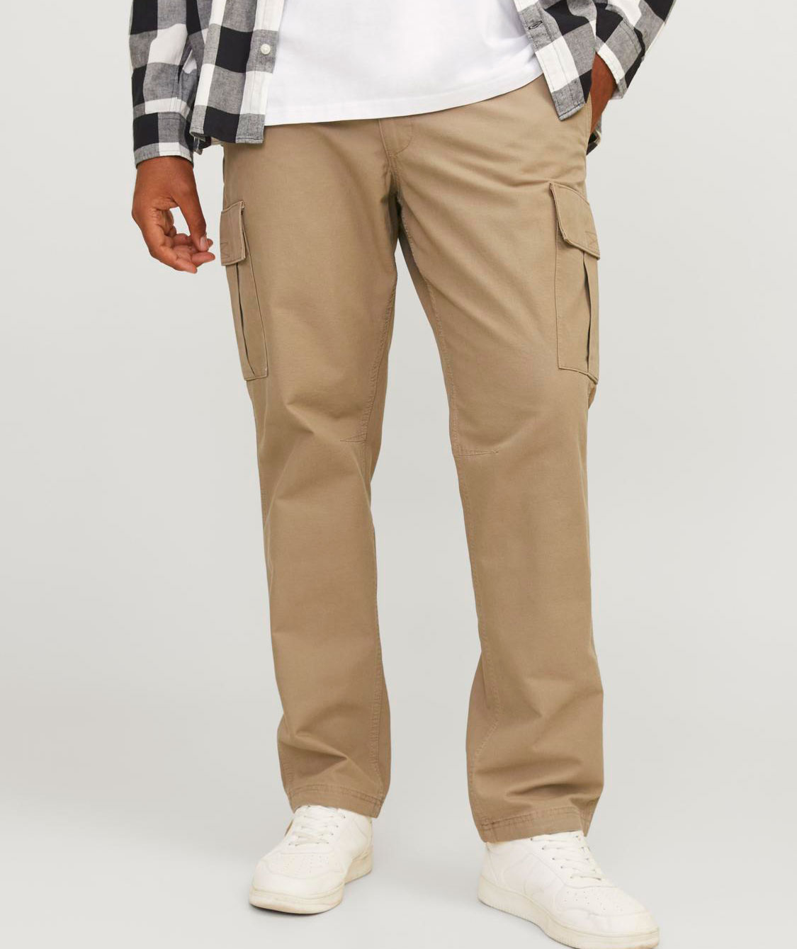 Jack & Jones Plus JPSTKANE JJBARKLEY cargobukser