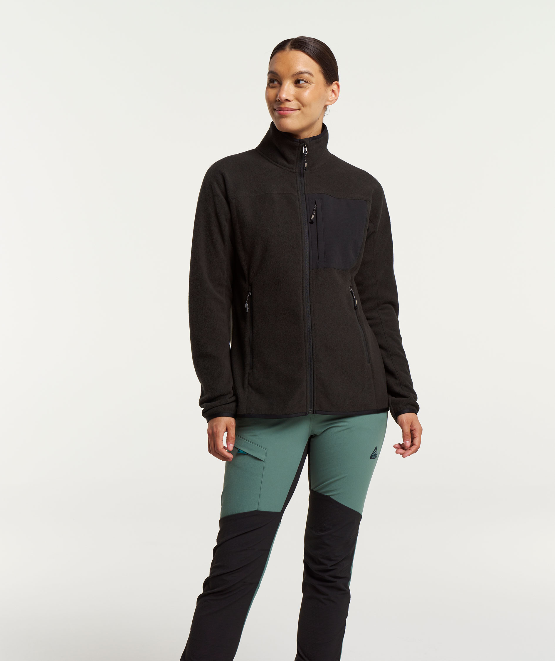 Tenson Himalaya women's fleece jacket, Black