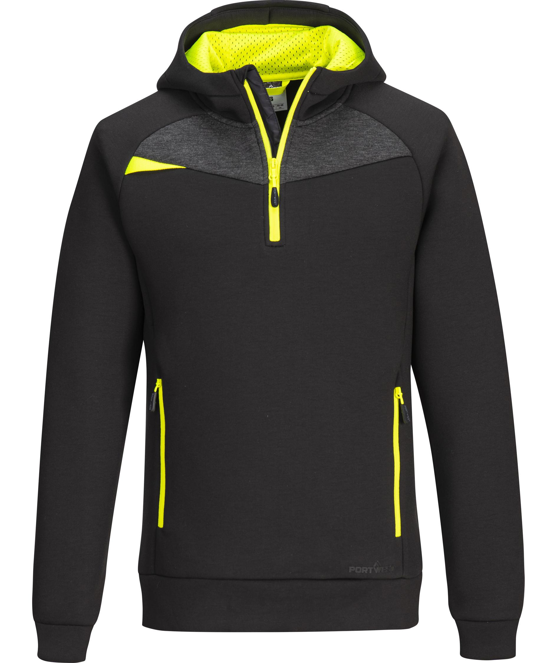 Portwest DX4 hettegenser, Svart