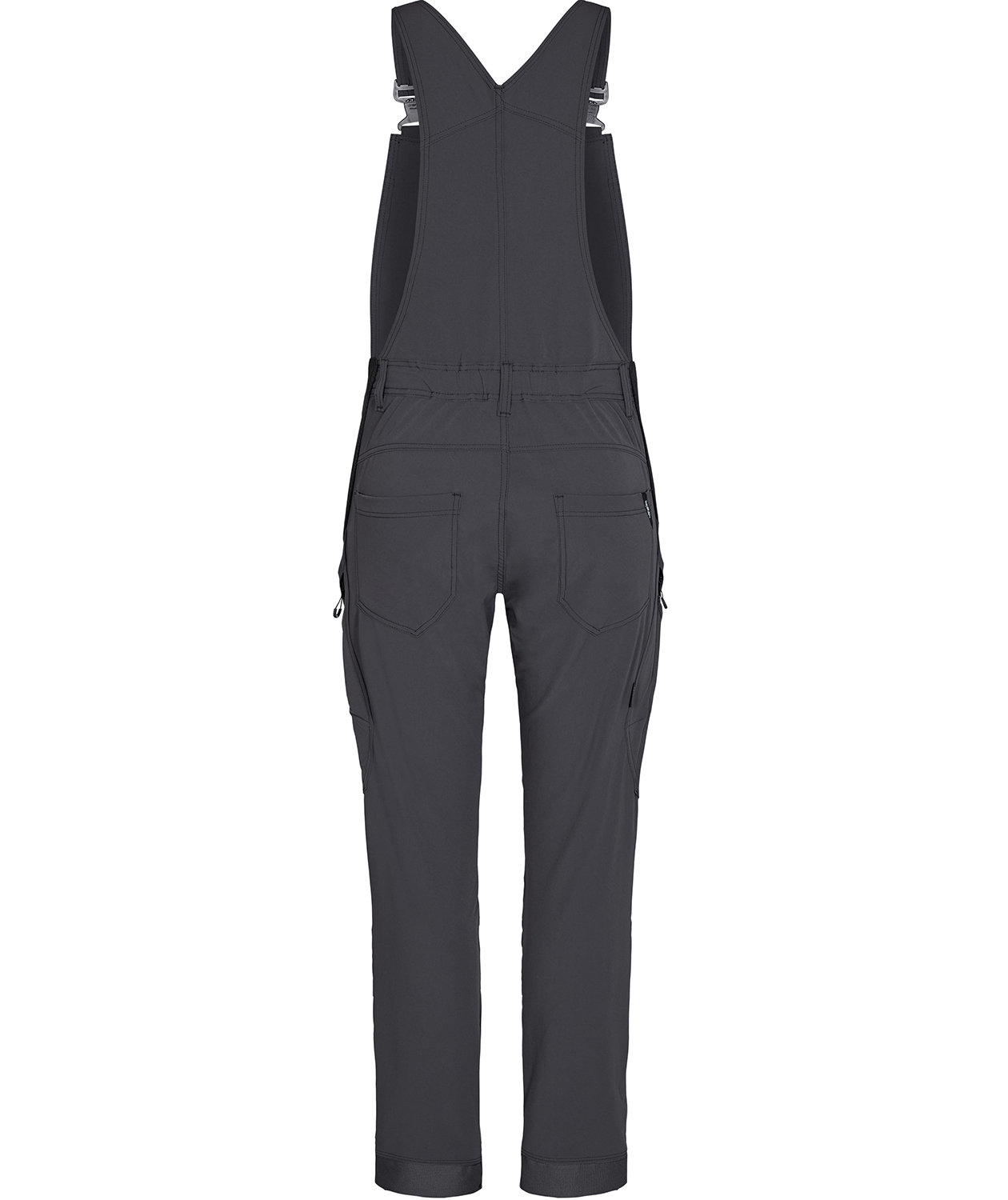 Engel X-treme stretch h&auml;ngselbyxa Full stretch, Antracitgr&aring;, large image number 1