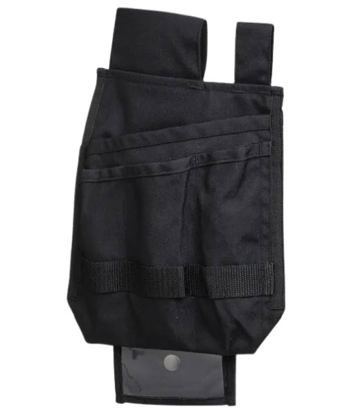 Kramp l&ouml;st h&auml;ngande fickor, Svart