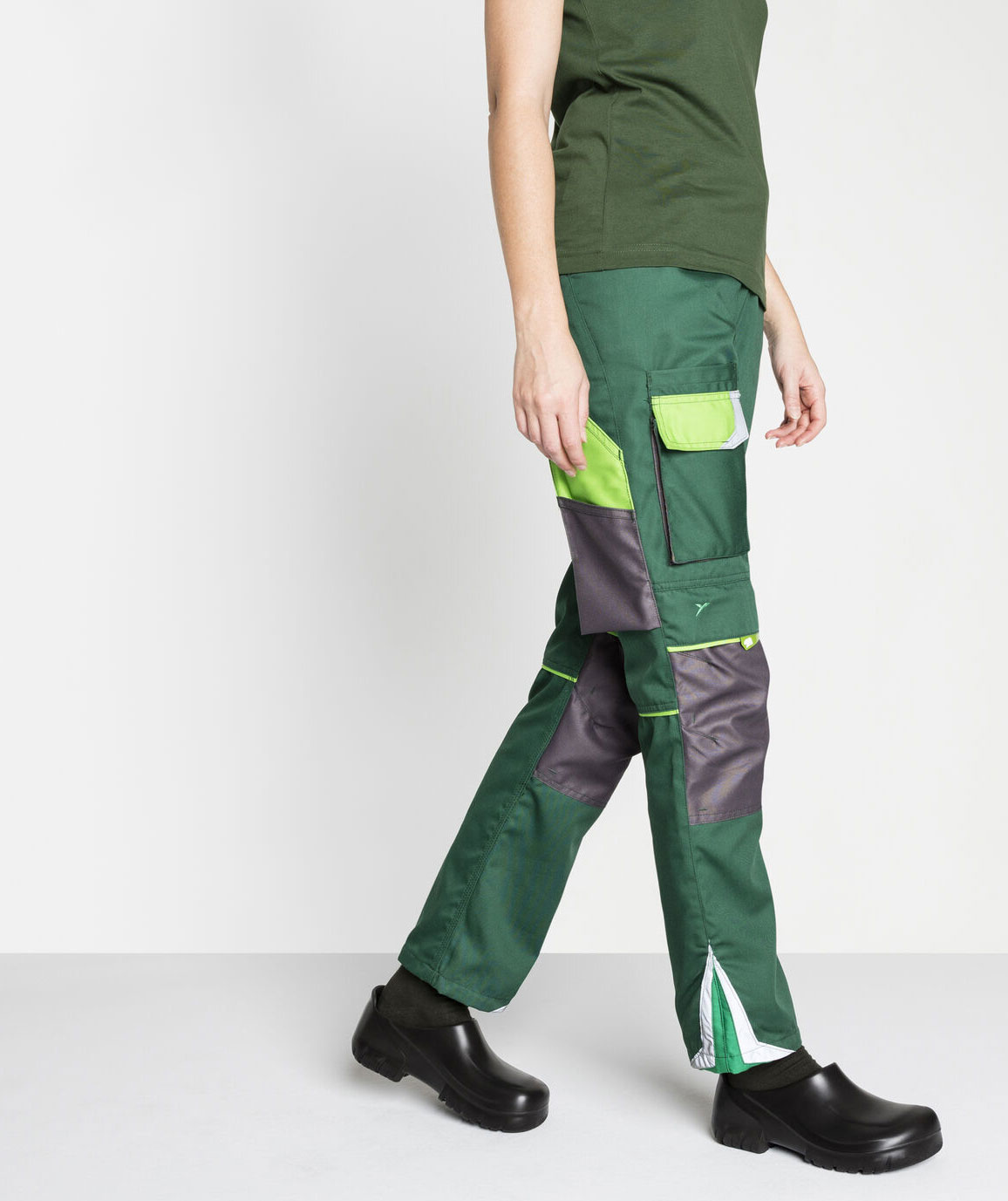 Birkenstock A640 Regular fit sikkerhedstr&aelig;sko SB, Sort, large image number 2