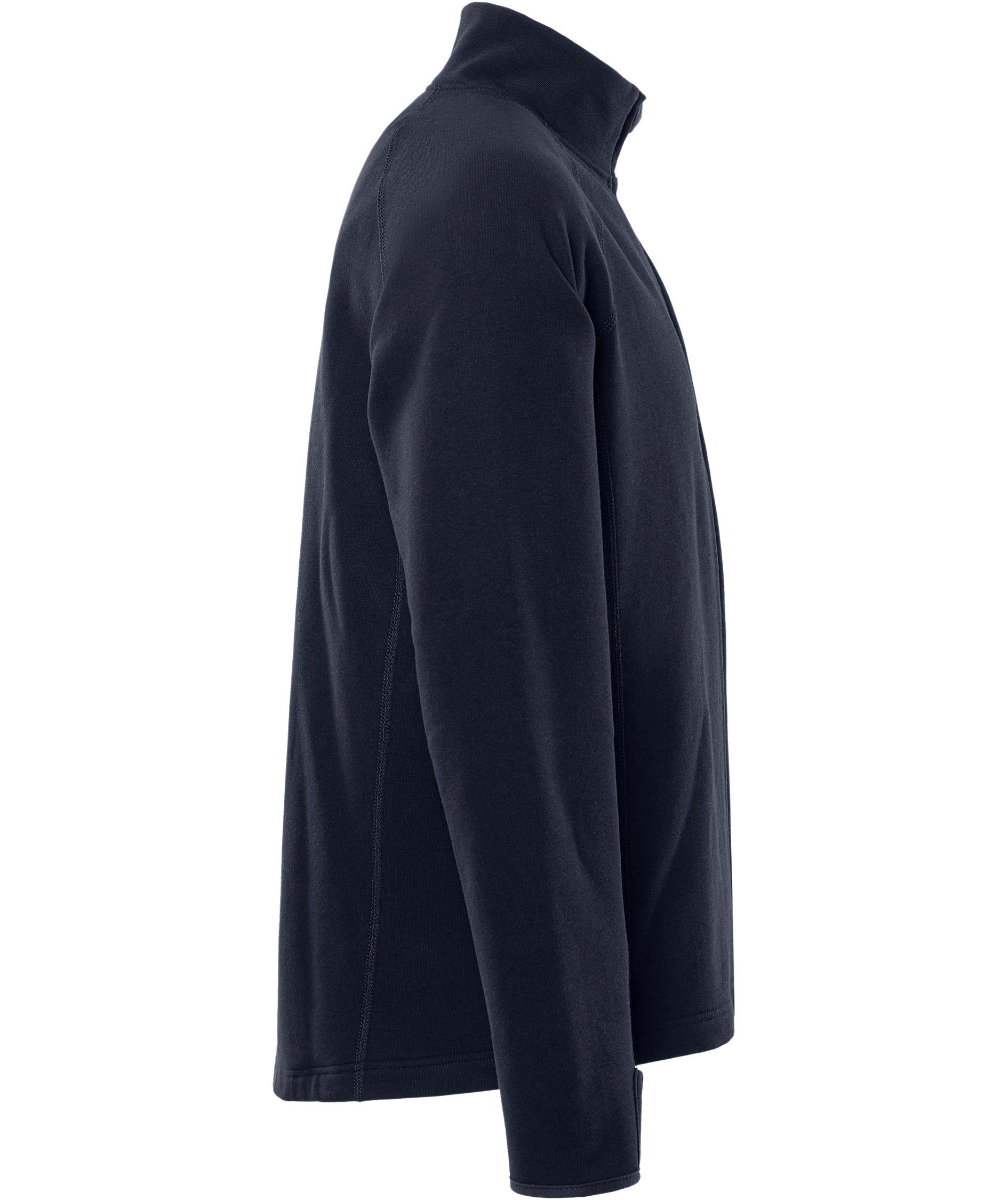 Fristads Flamestat cardigan 7044 MFRN, M&ouml;rk Marinbl&aring;, large image number 2