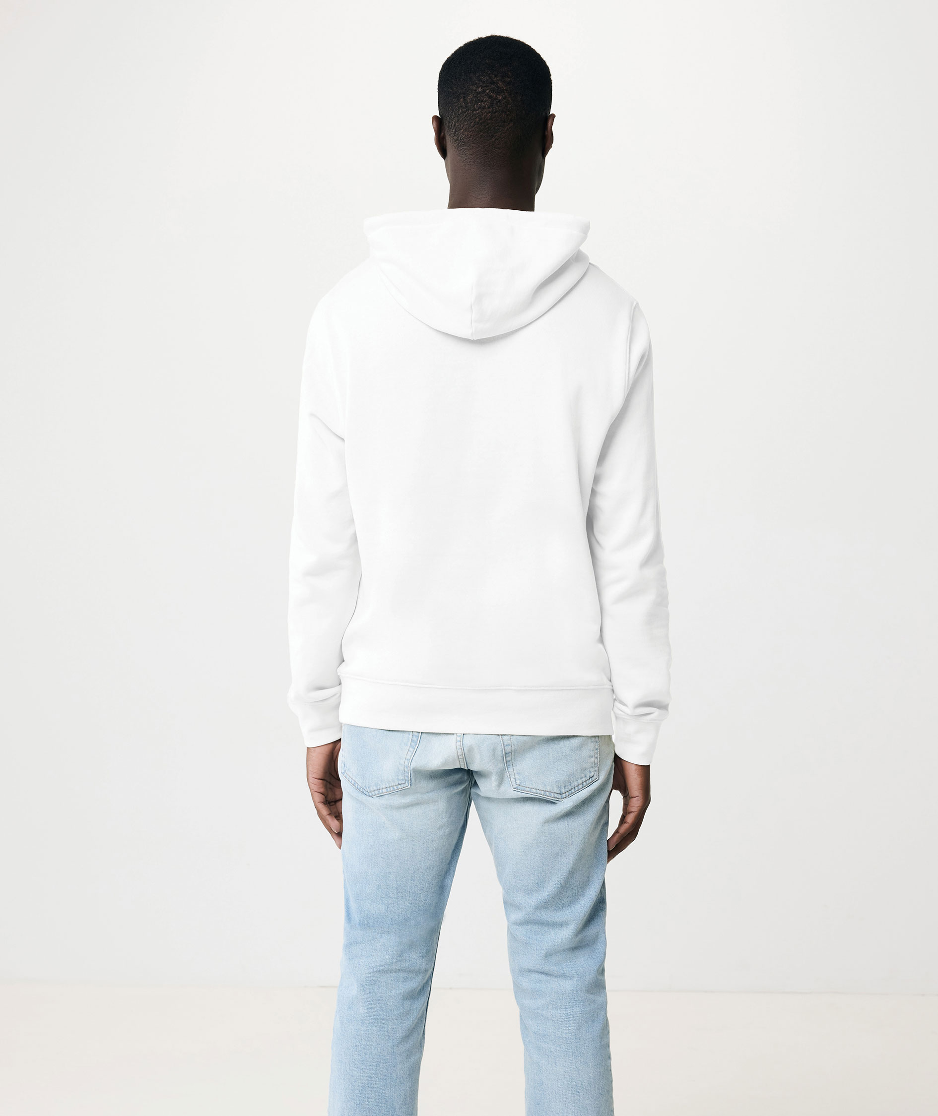 Iqoniq Rila Hoodie, Recycled White, large image number 3