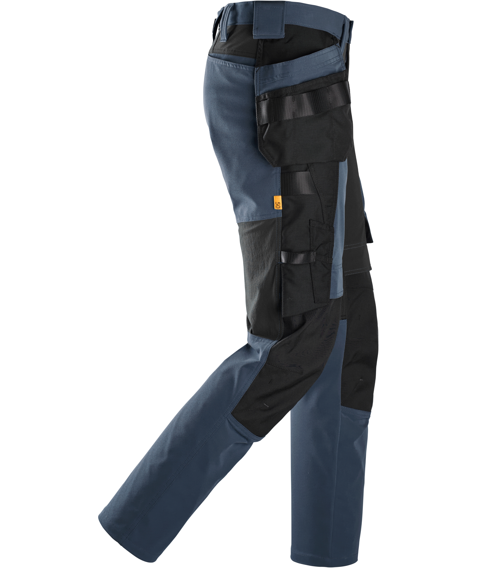 Snickers AllroundWork Handwerkerhose 6218 full stretch, Navy/black, large image number 3