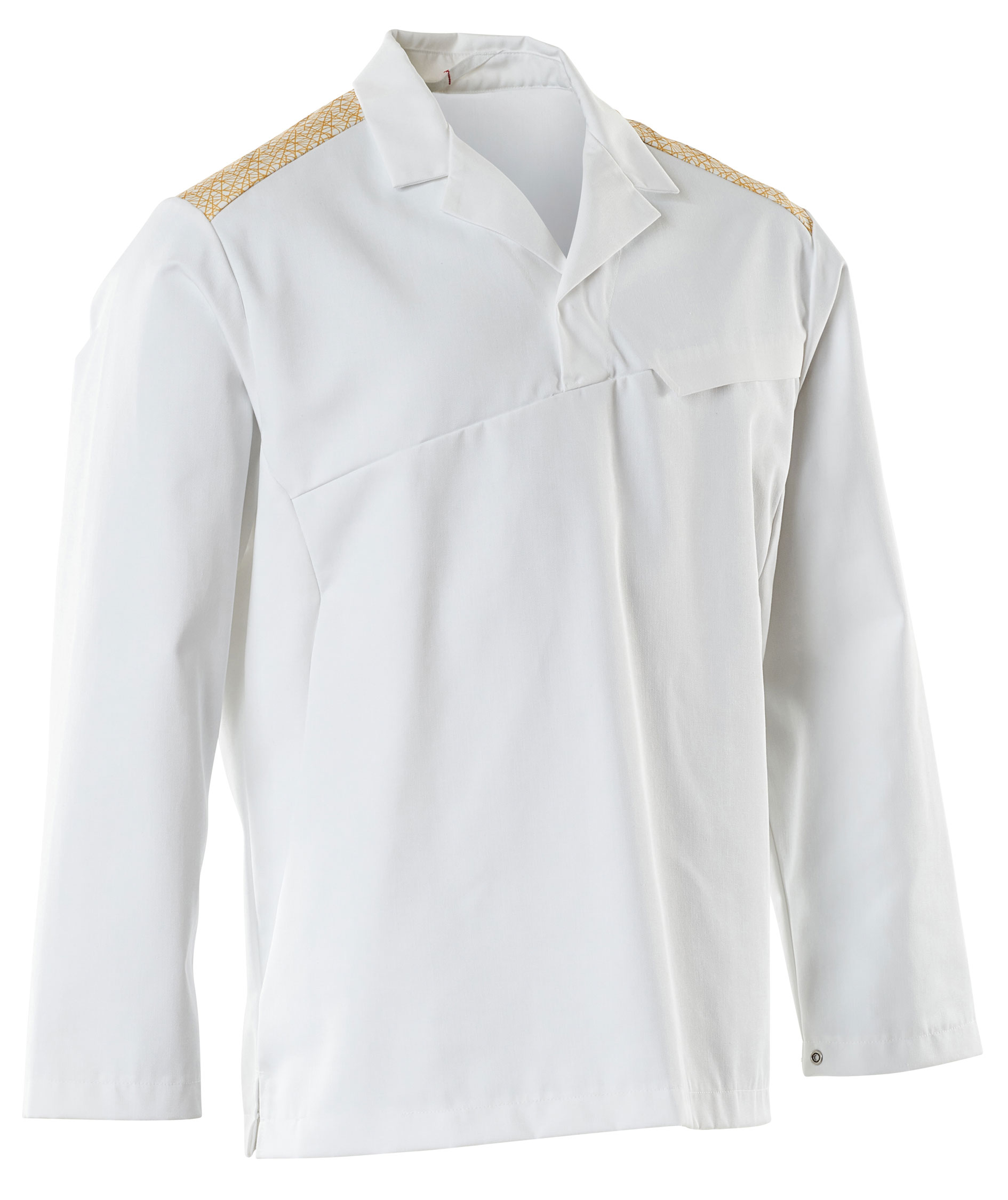 Mascot Food & Care HACCP-godk&auml;nd bussarong, Vit/Currygul, large image number 3