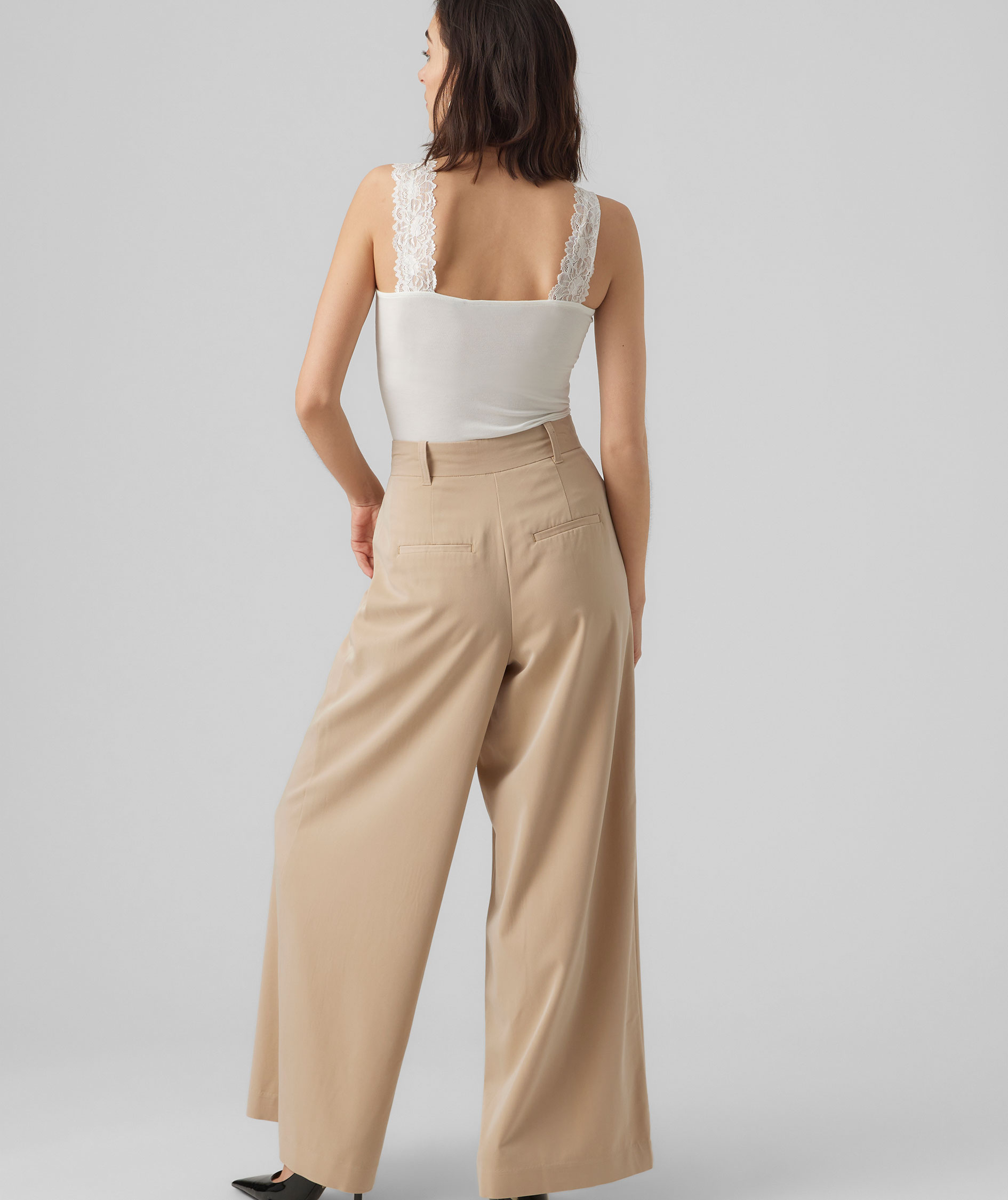 Vero Moda VMROSA women's top, Snow White, large image number 2