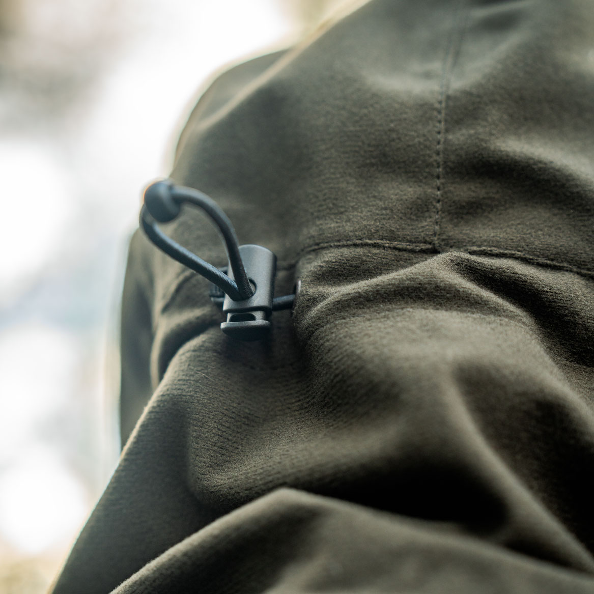 Seeland Chaser BHG Smock parkas, Pine green, large image number 5