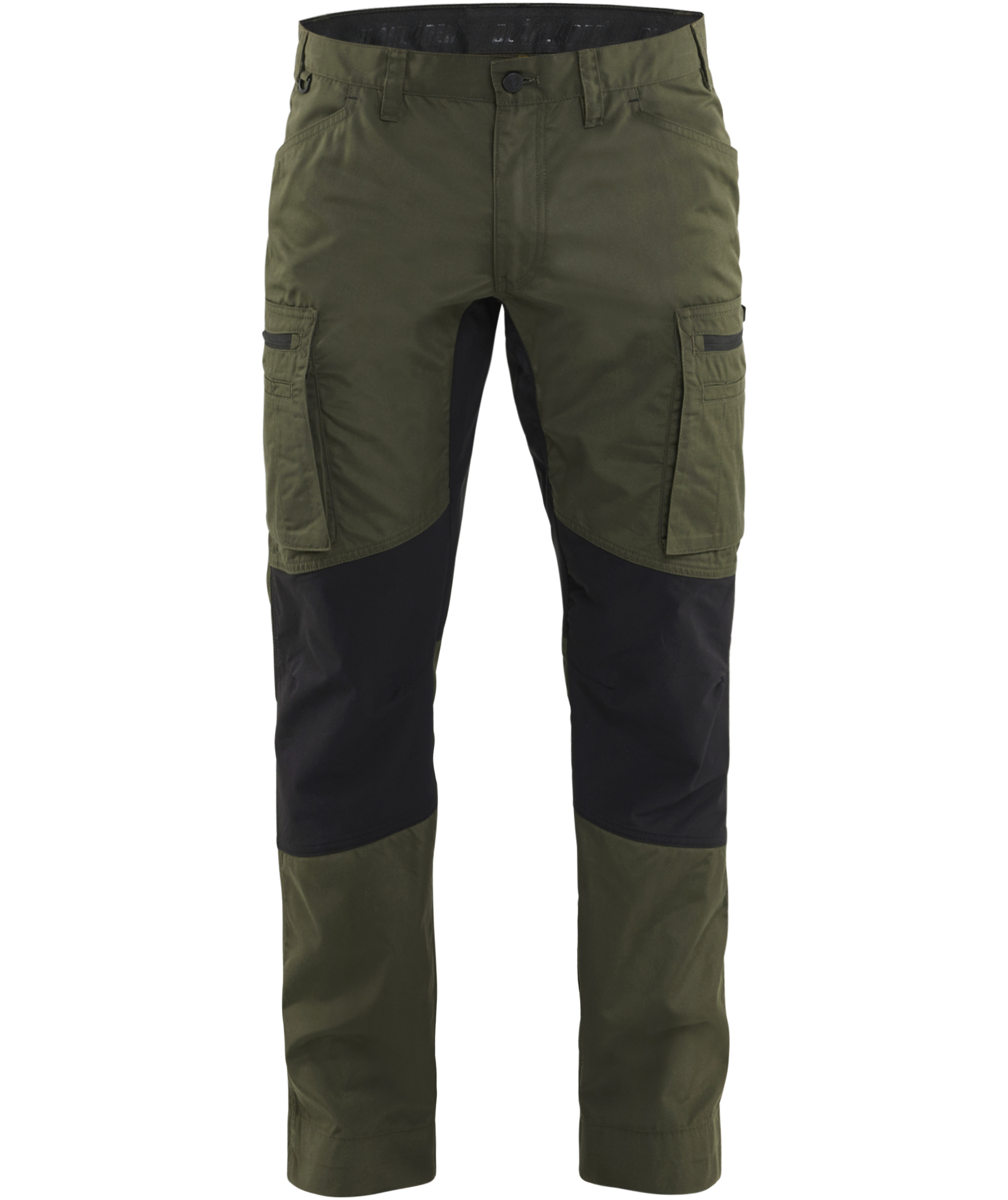 Bl&aring;kl&auml;der Unite servicebukse, Skog gr&oslash;nn/svart, Skog gr&oslash;nn/svart, swatch