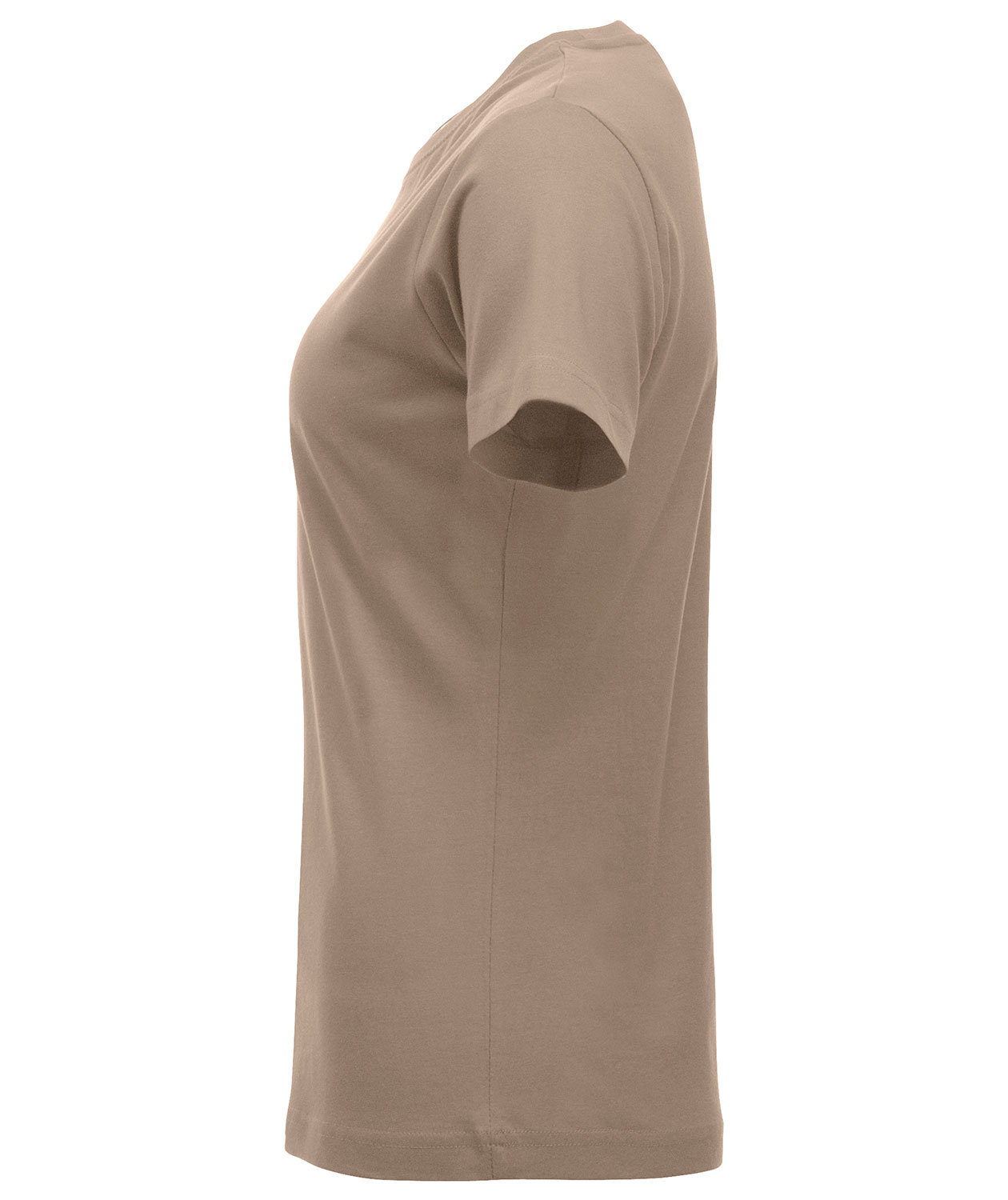 Clique New Classic dame T-shirt, Caffe Latte, large image number 1