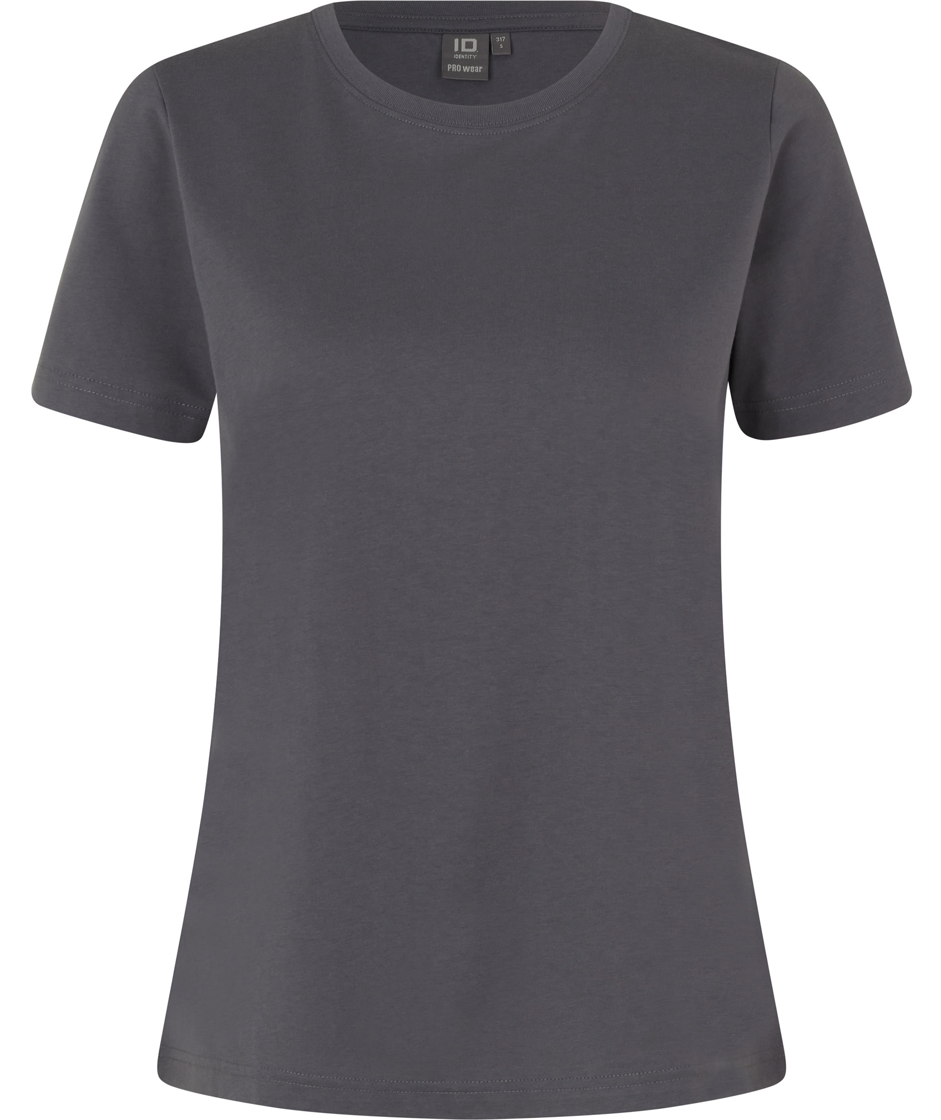 ID PRO Wear light dame T-shirt, Silver Grey, Silver Grey, swatch