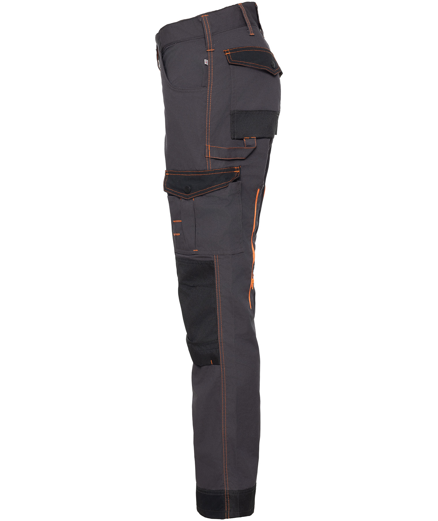 Terrax arbeidsbukse, Anthracite/Black, large image number 4
