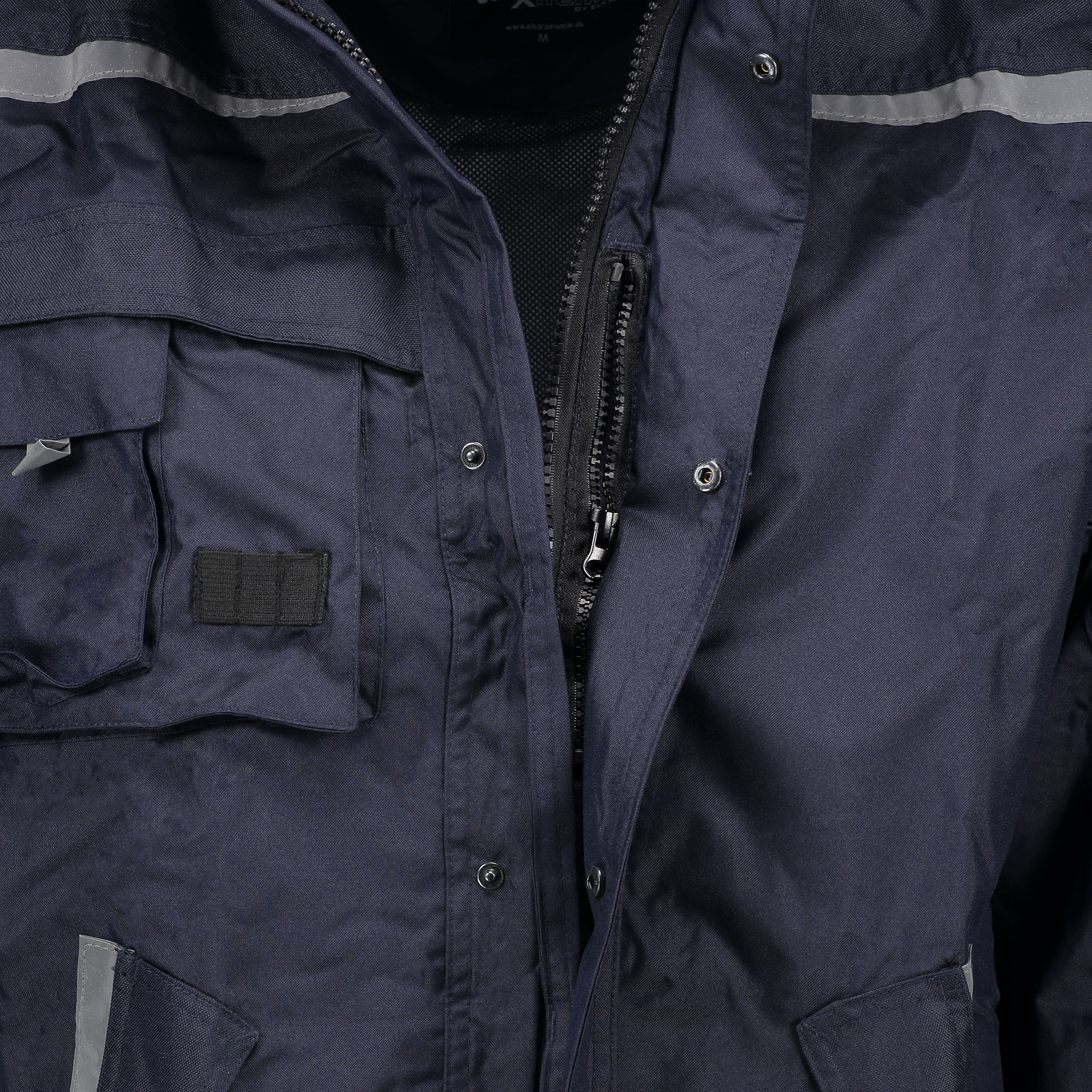 ELKA Working Xtreme skaljakke, M&oslash;rk&nbsp;Marine, large image number 3