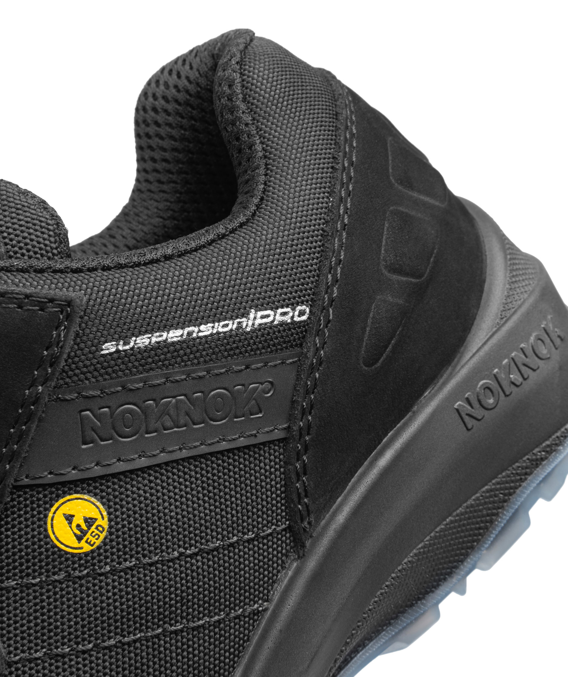 NOKNOK 4110 skyddsskor S1P, Svart, large image number 9