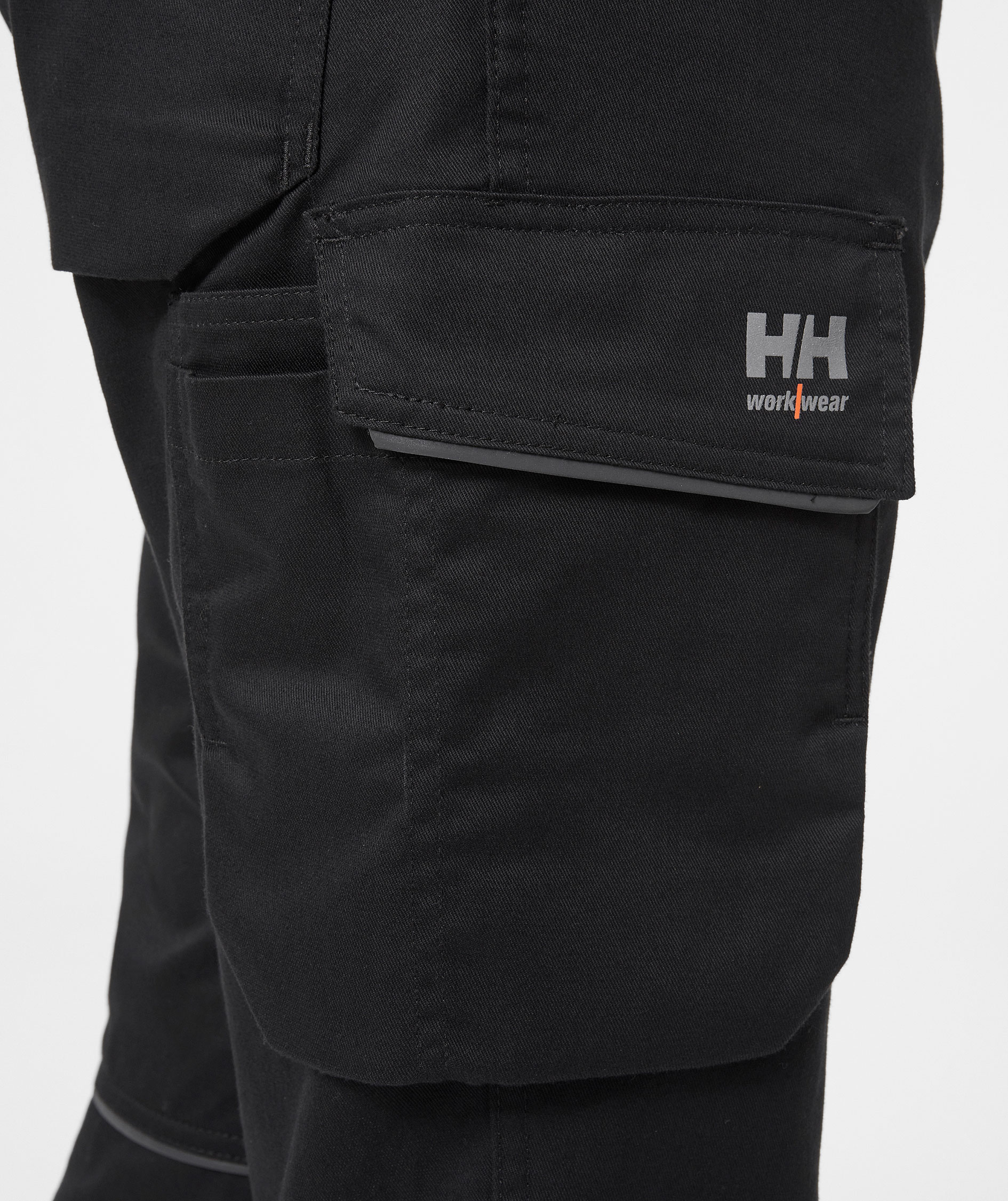 Helly Hansen Manchester servicebyxa, Svart, large image number 4
