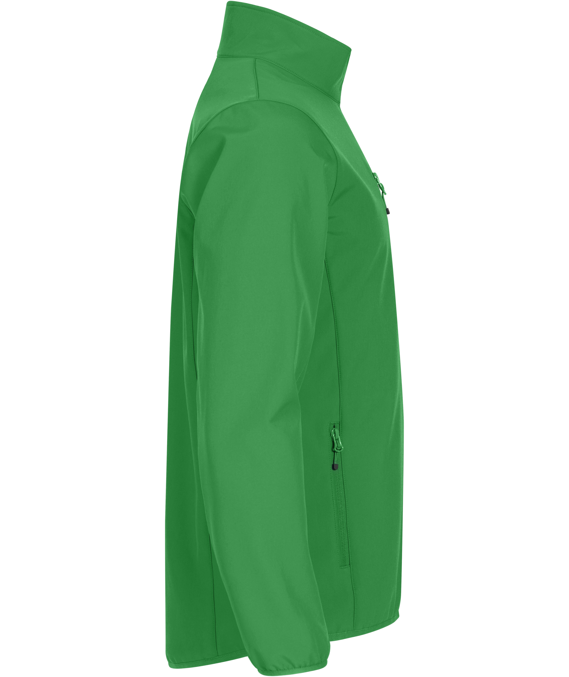 Clique Classic softshelljakke, Apple green, large image number 2