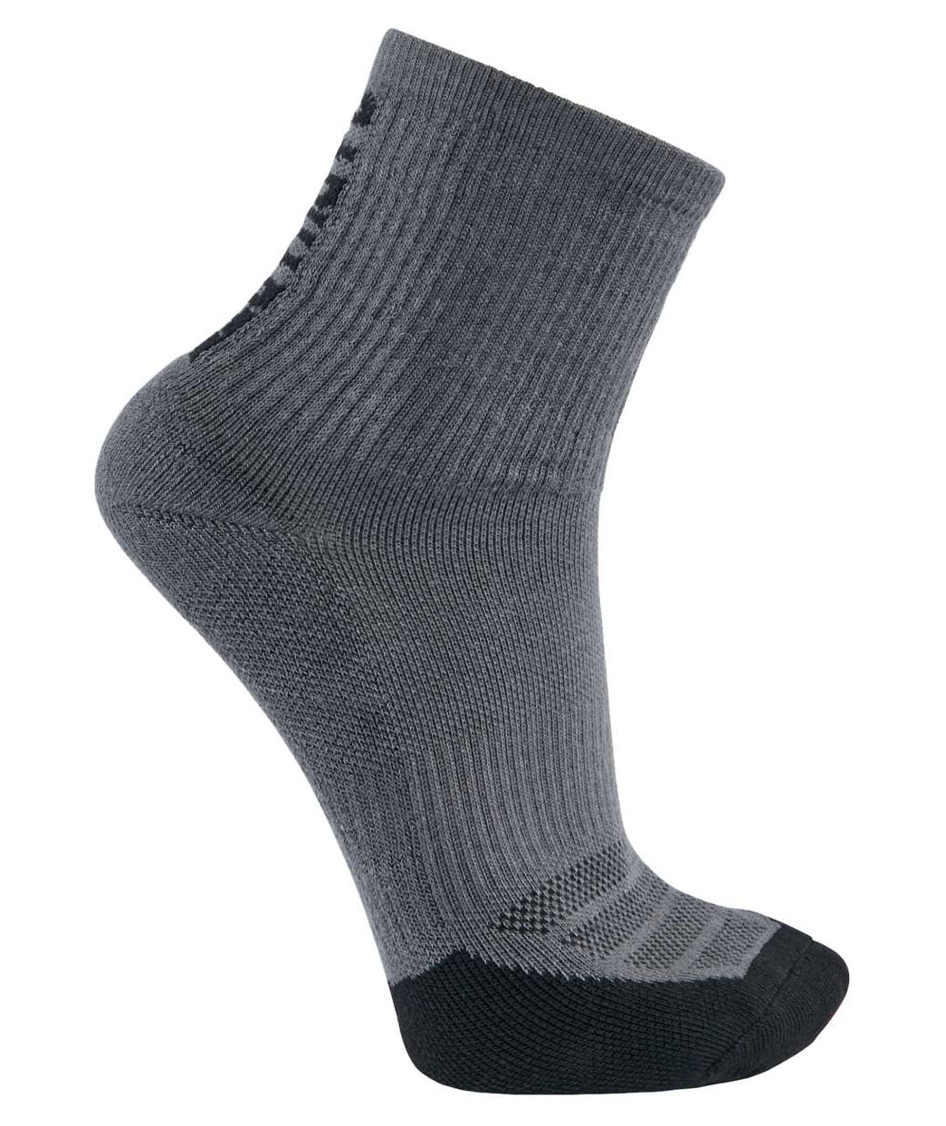 Carhartt Force Logo Crew 3-pack str&oslash;mper, Carbon Heather