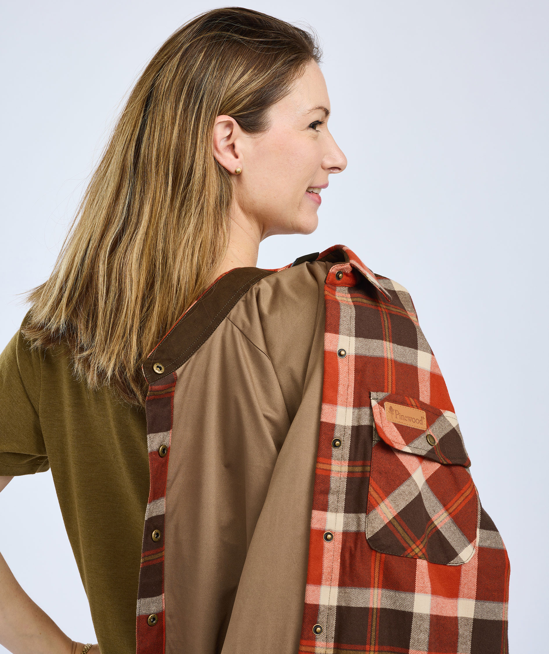 Pinewood Douglas dame flannelskjorte, 1319, large image number 5
