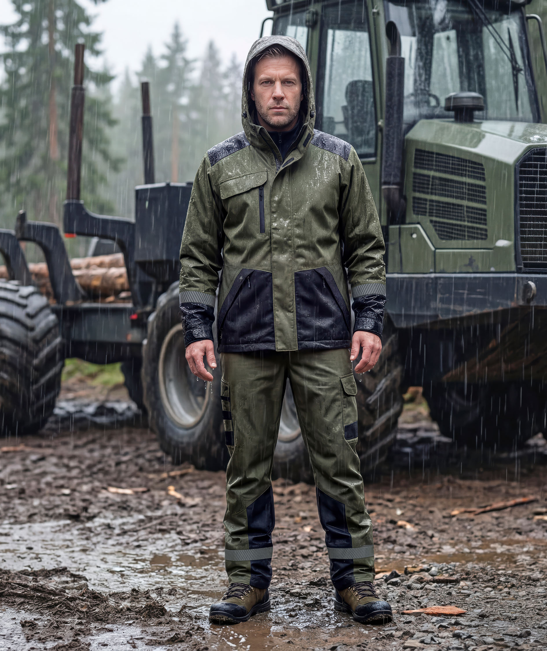 ELKA Working Xtreme Shelljacke