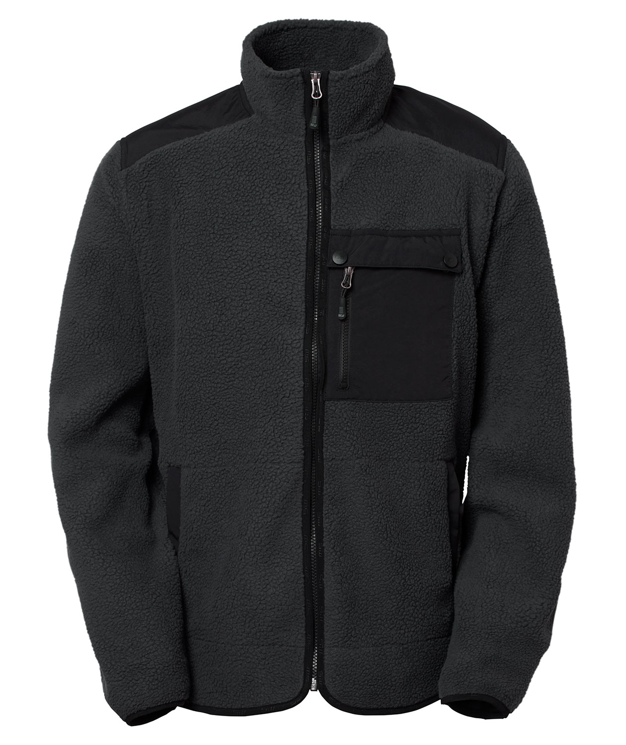 South West Paul fiberp&auml;ls jacka, Dark Grey