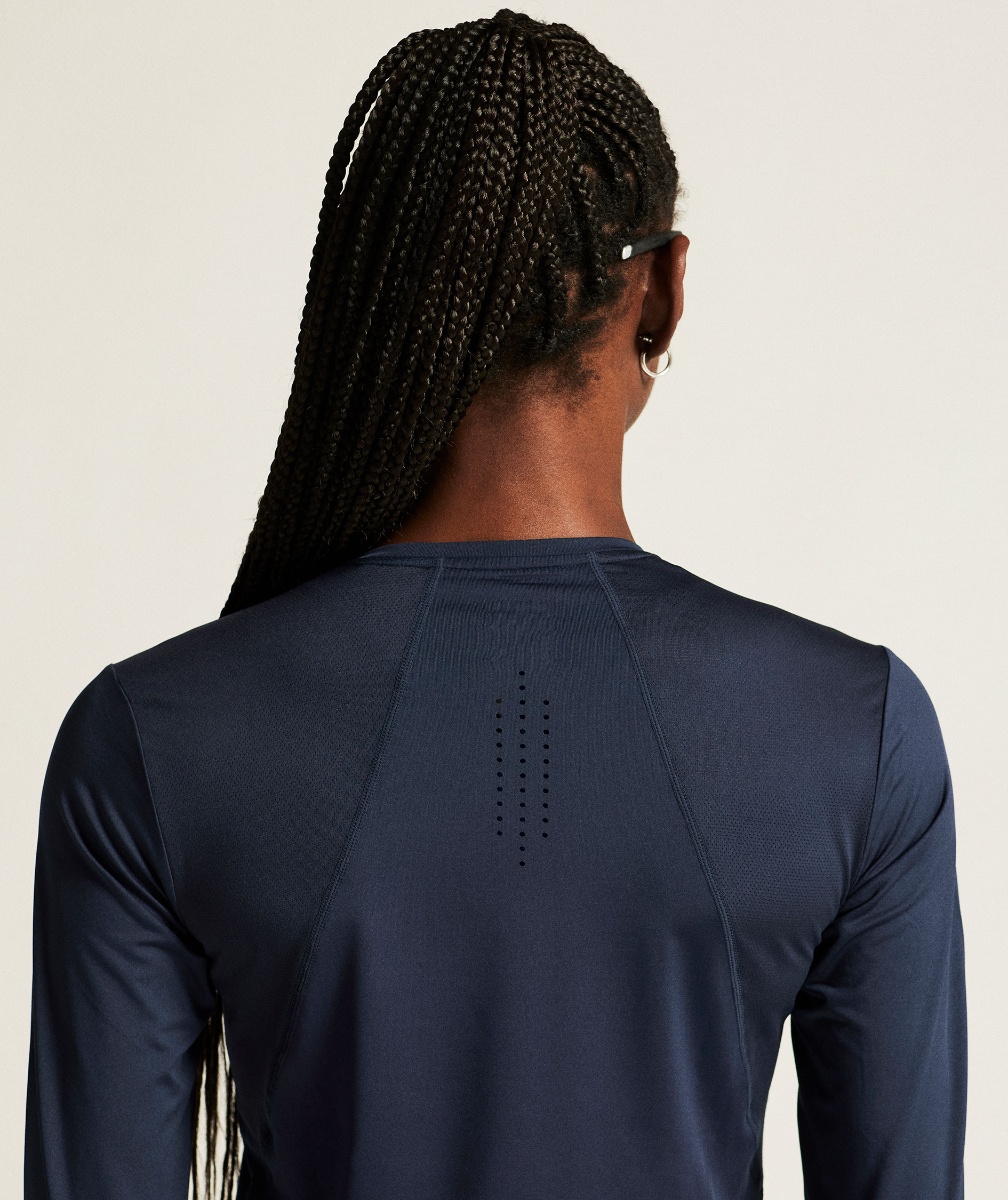 Craft ADV Essence women's long-sleeved T-shirt, Blaze, large image number 7