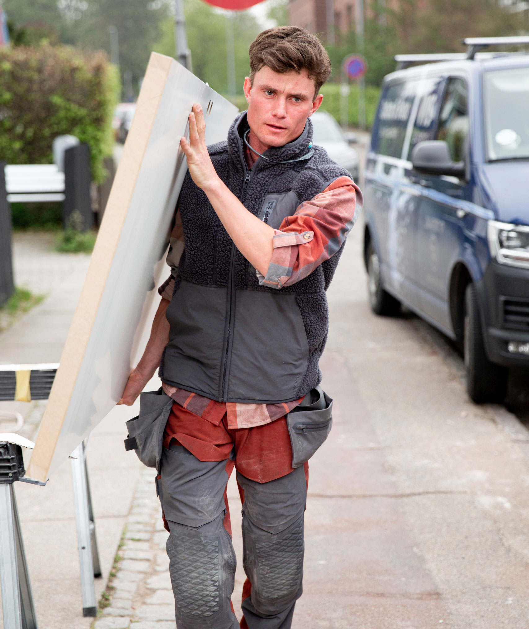 Mascot Customized fiberpelsvest