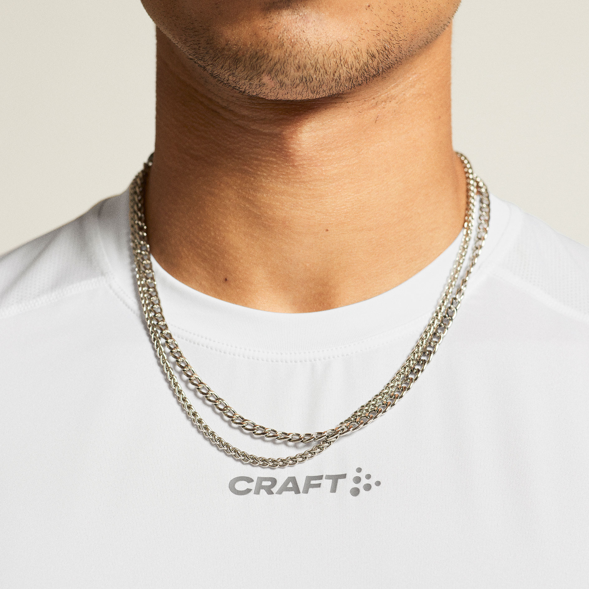 Craft ADV Essence T-shirt 2, White, large image number 7