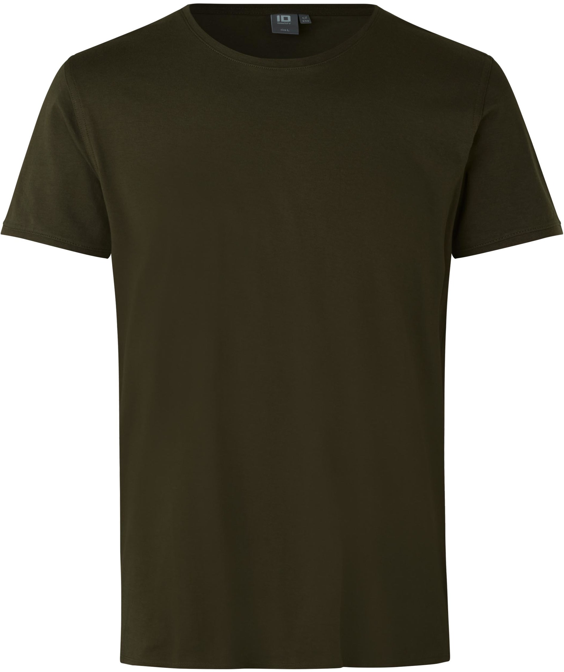 ID CORE T-shirt, Olivengr&oslash;n