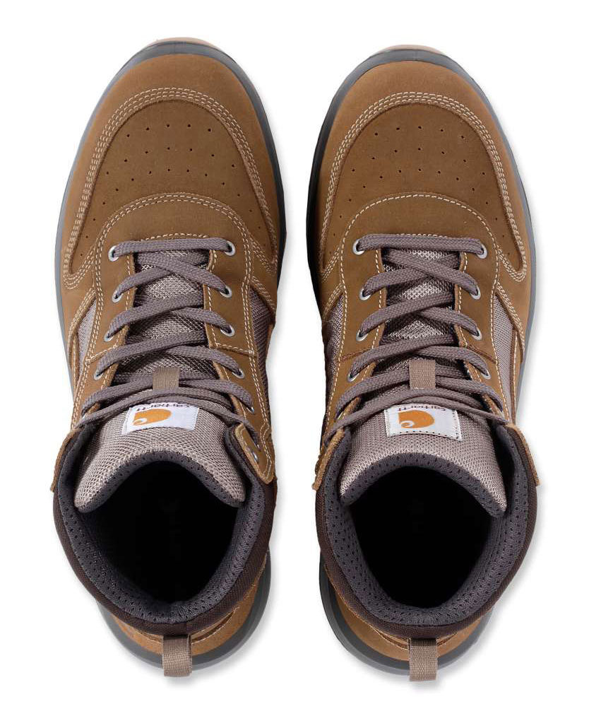 Carhartt Michigan Rugged Flex sikkerhedsst&oslash;vletter S1P, Brun, large image number 3