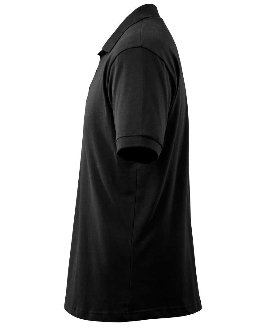 Mascot Crossover Bandol polo T-skjorte, Dyp svart, large image number 2