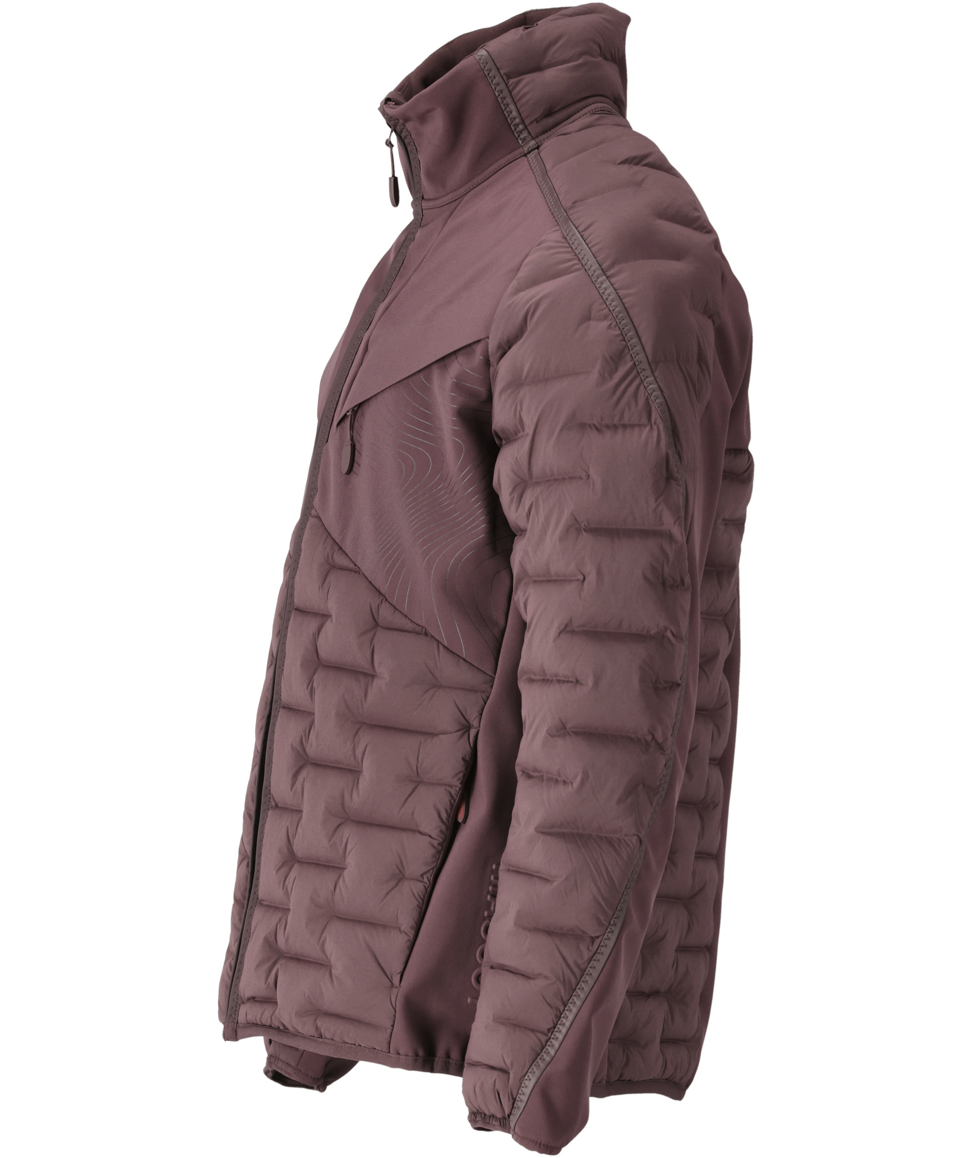 Mascot Customized vatteret jakke, Bordeaux, large image number 4