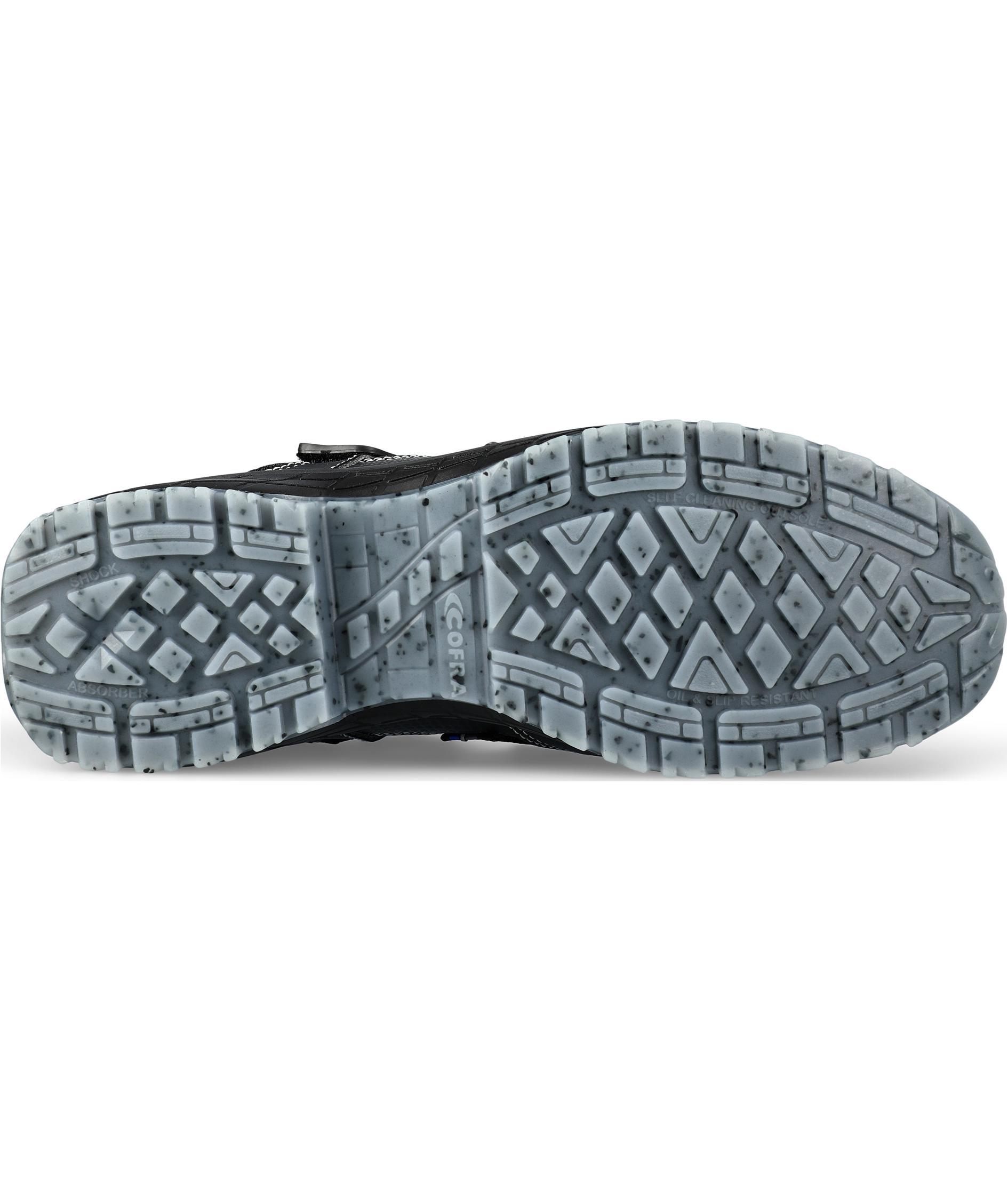 Cofra Ace 2.0 safety sandals S1PS, Black, large image number 2