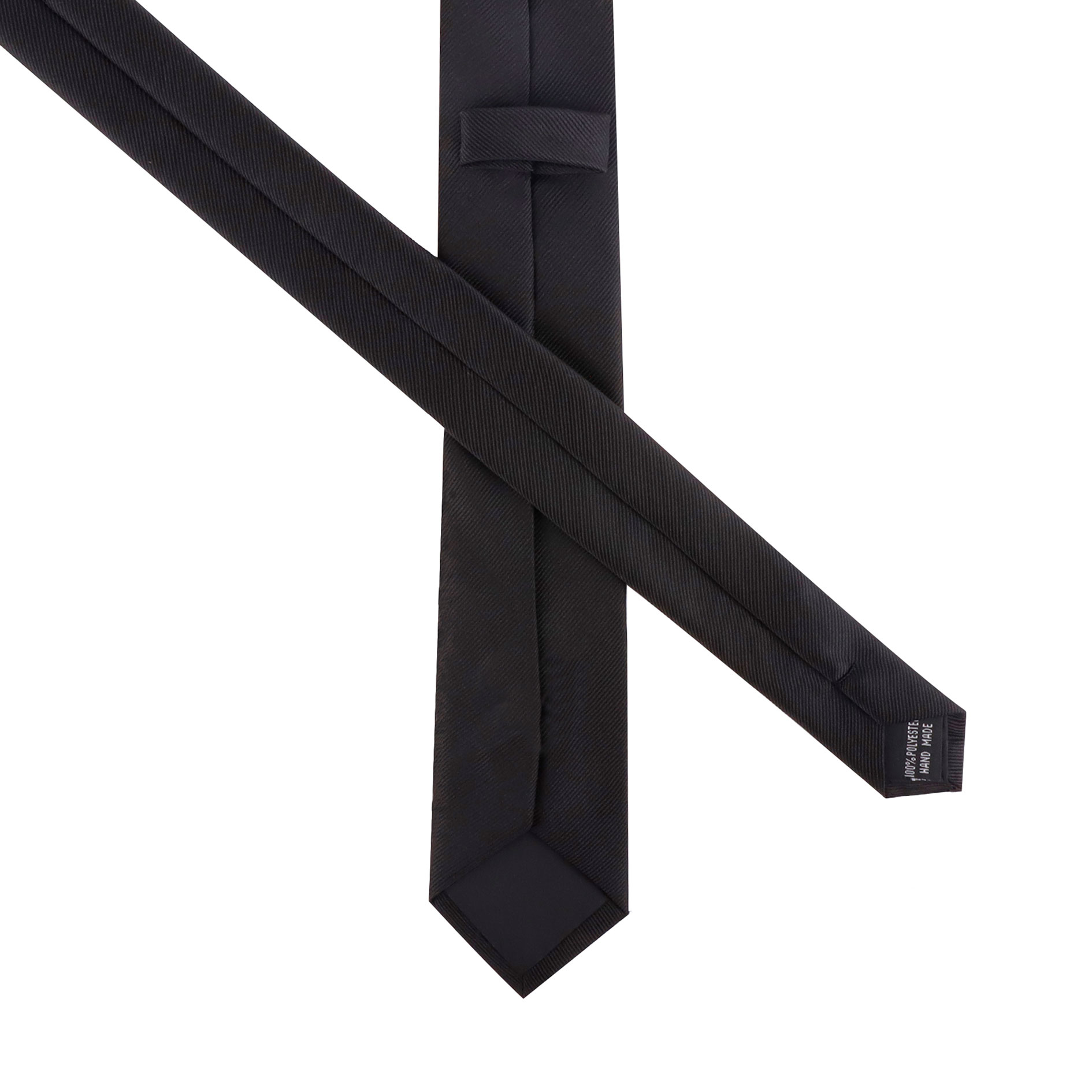 Karlowsky tie, Black, Black, large image number 3