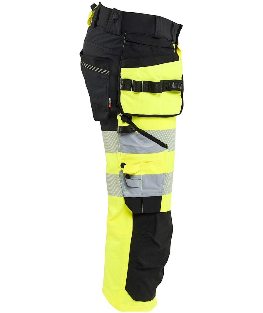 Bl&aring;kl&auml;der craftsman knickers full stretch, Hi-vis Yellow/Black, large image number 2