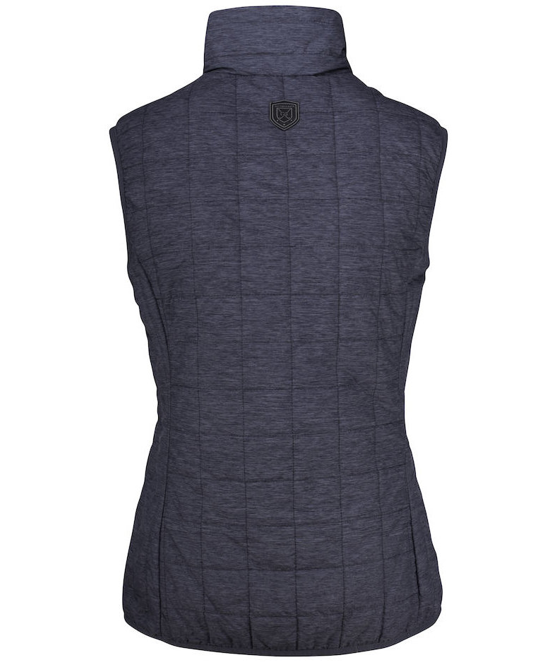 Cutter & Buck Rainier dame vest, Antrasitt Melange, large image number 2
