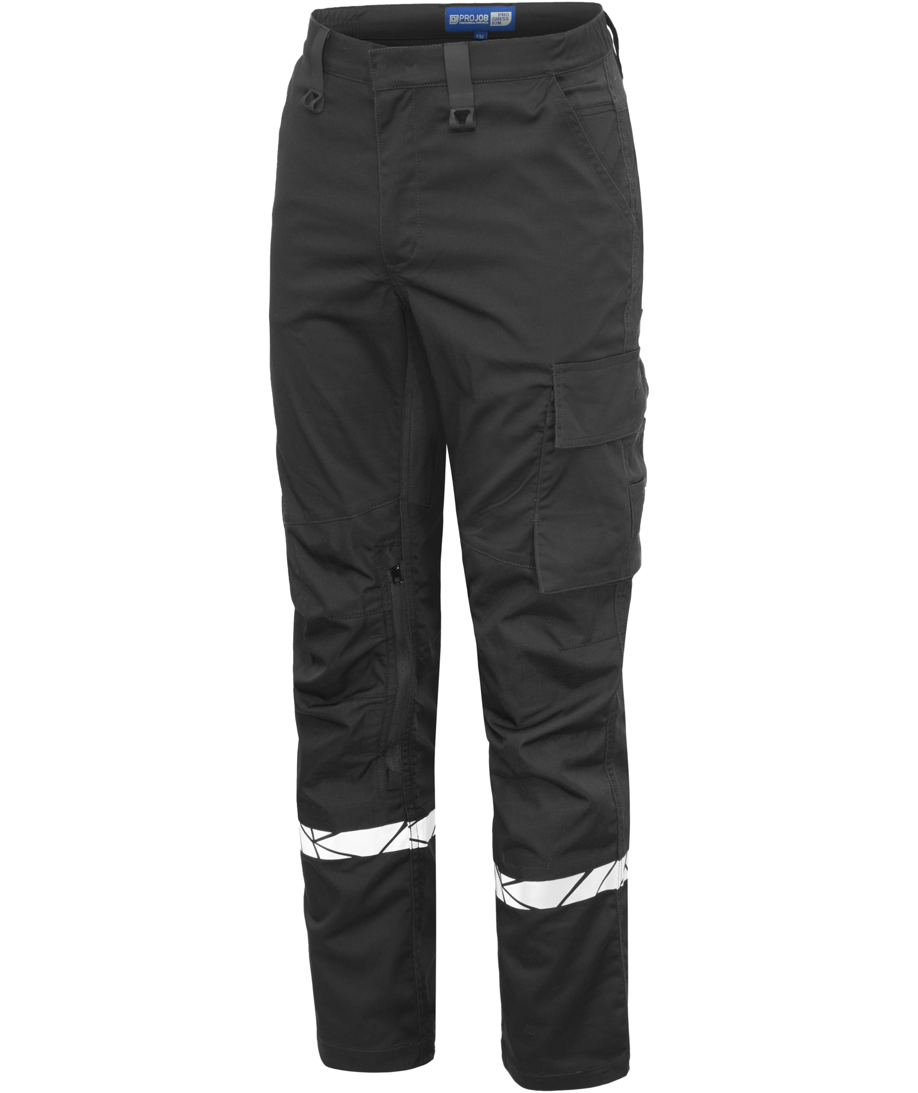 ProJob Arbeitshose 7508, Schwarz, large image number 4
