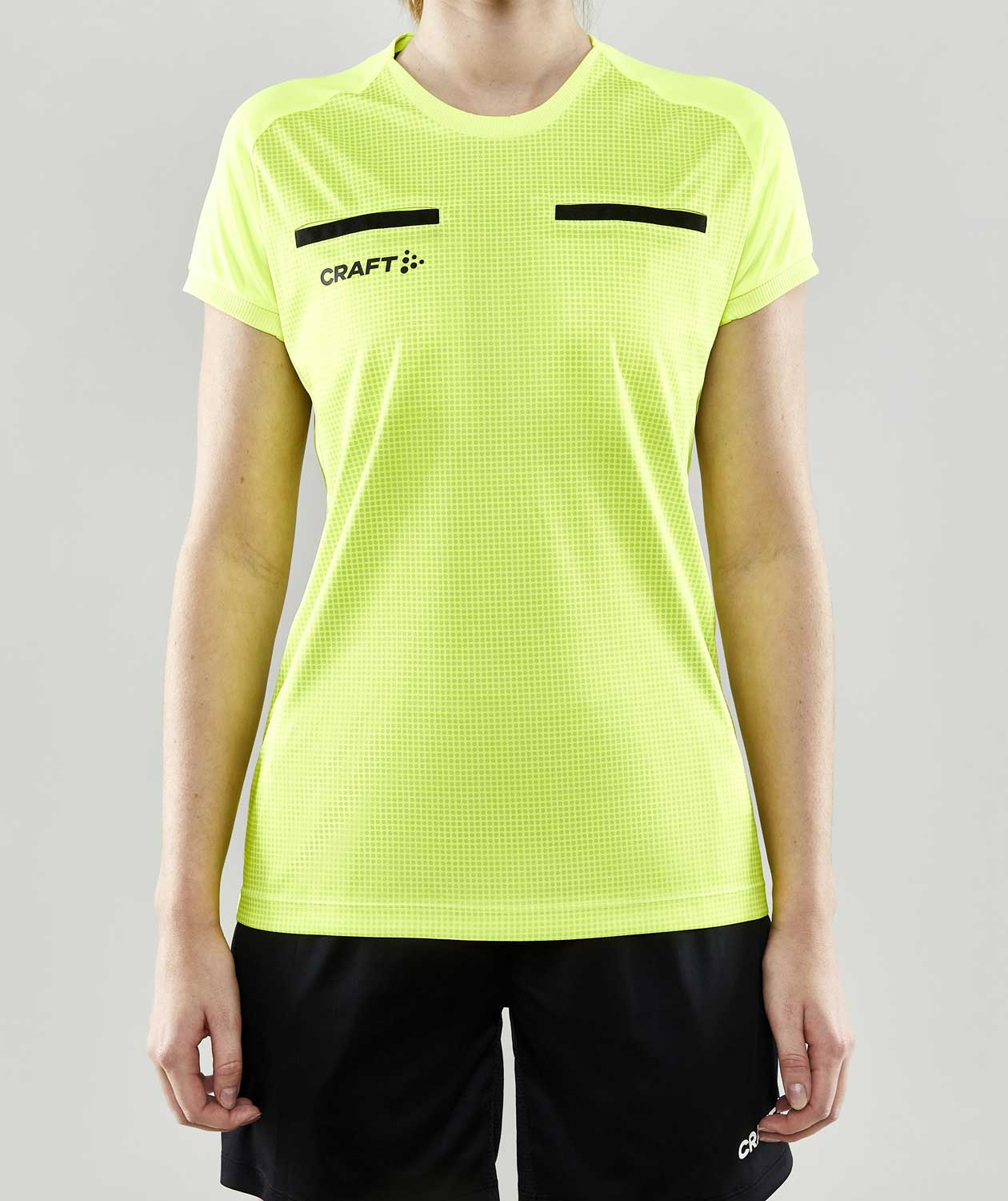 Craft Evolve Referee dame T-shirt, Flumino, large image number 1