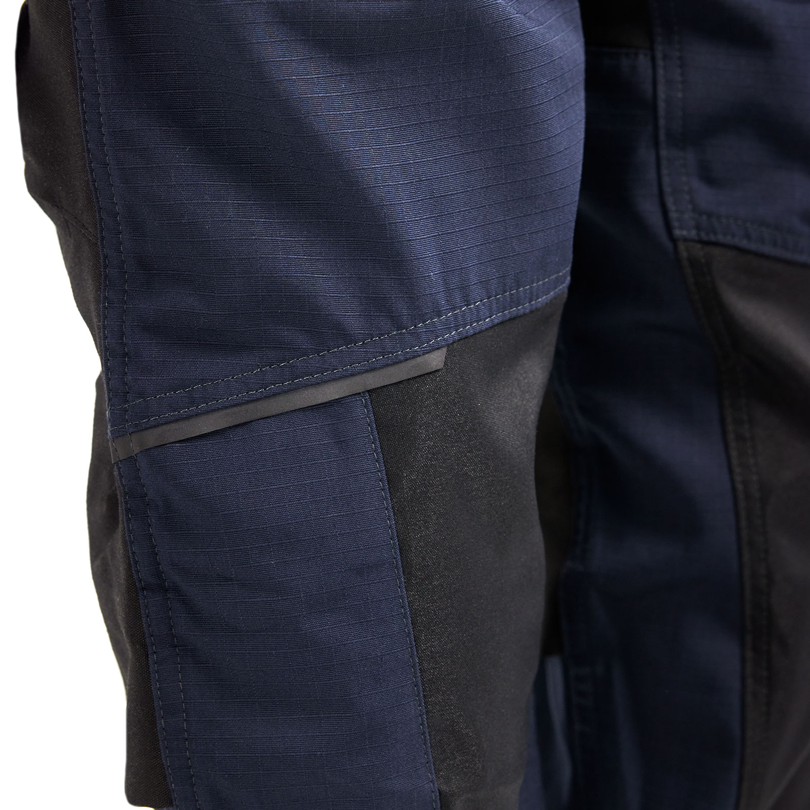 Bl&aring;kl&auml;der Unite Damen Diensthose, Dunkel Marine/Hi-Vis Gelb, large image number 6