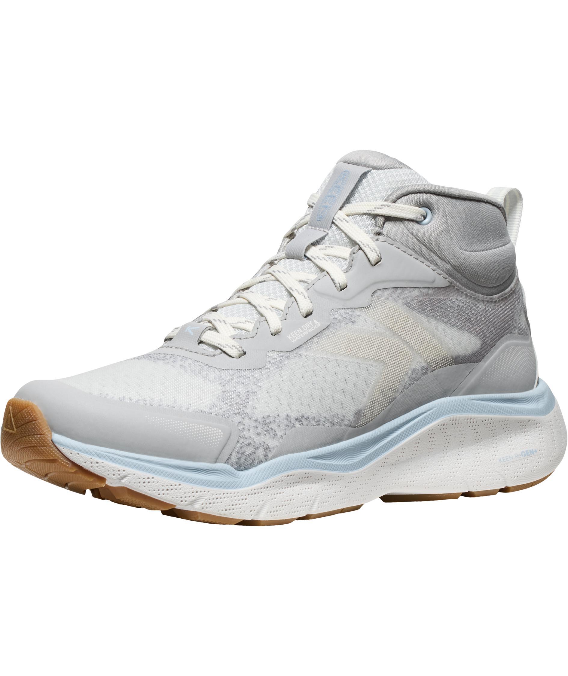 Keen Leiki Mid WP vandrark&auml;ngor dam, Vapor/skyway, large image number 3