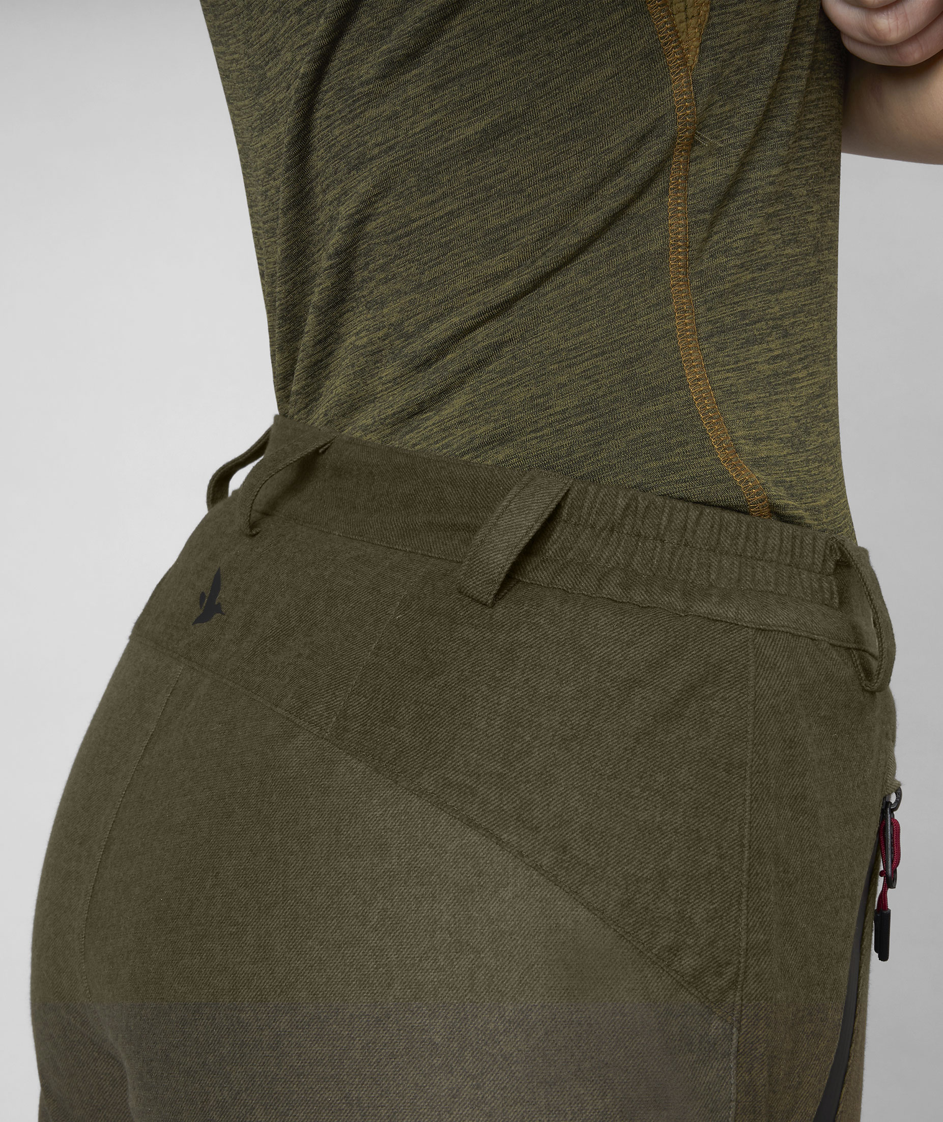 Seeland Avail byxa dam, Pine Green Melange, large image number 5