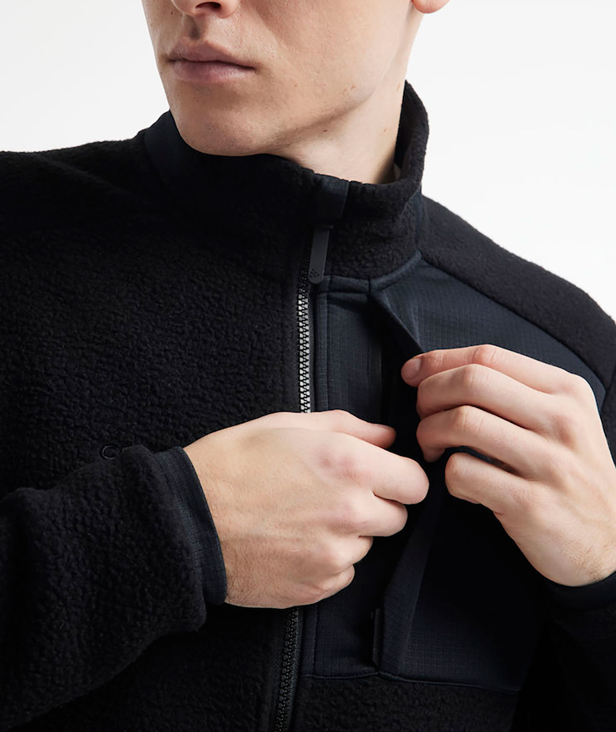 Craft ADV Explore p&auml;lsfiberjacka, Black, large image number 3